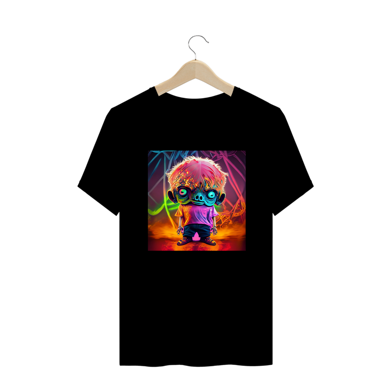 Nome do produto: Camiseta Oversized Alienígena Alucinógena Colection