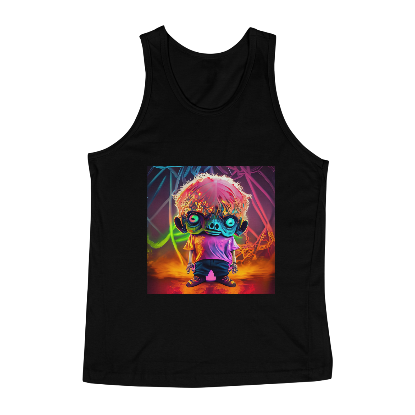 Nome do produto: Regata Classic Alienígena Alucinógena Colection