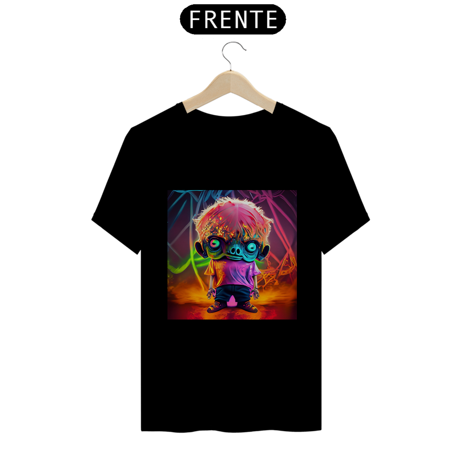 Nome do produto: Camiseta Quality Alienígena Alucinógena Colection