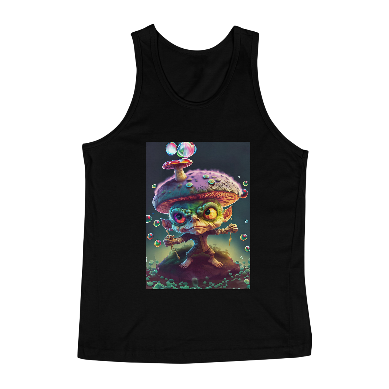 Nome do produto: Regata Classic Duendemelo Alucinógena Colection