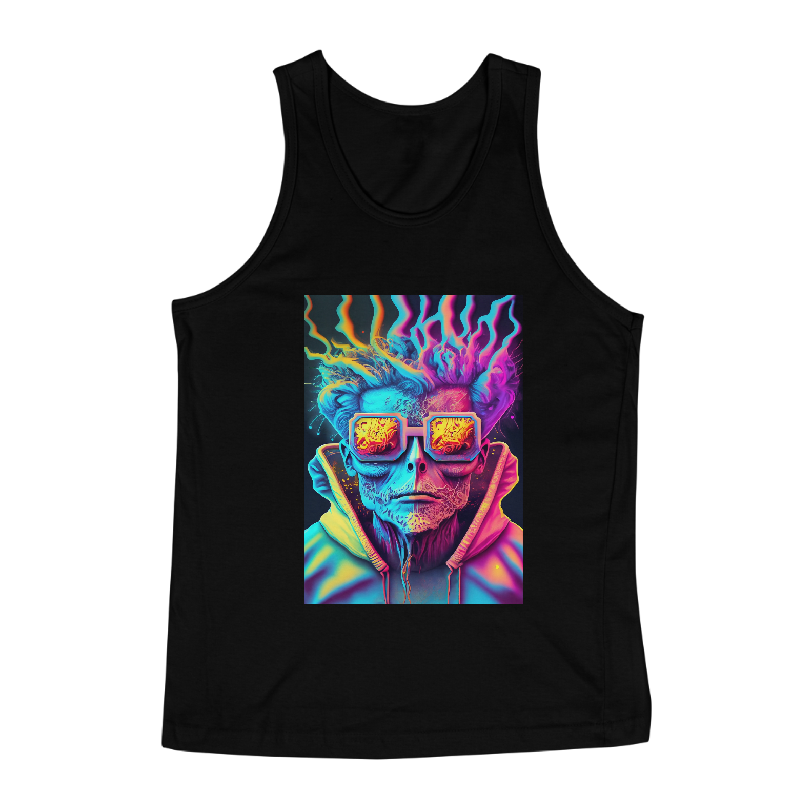 Nome do produto: Regata Classic Smoke in Rave Day Alucinógena Colection