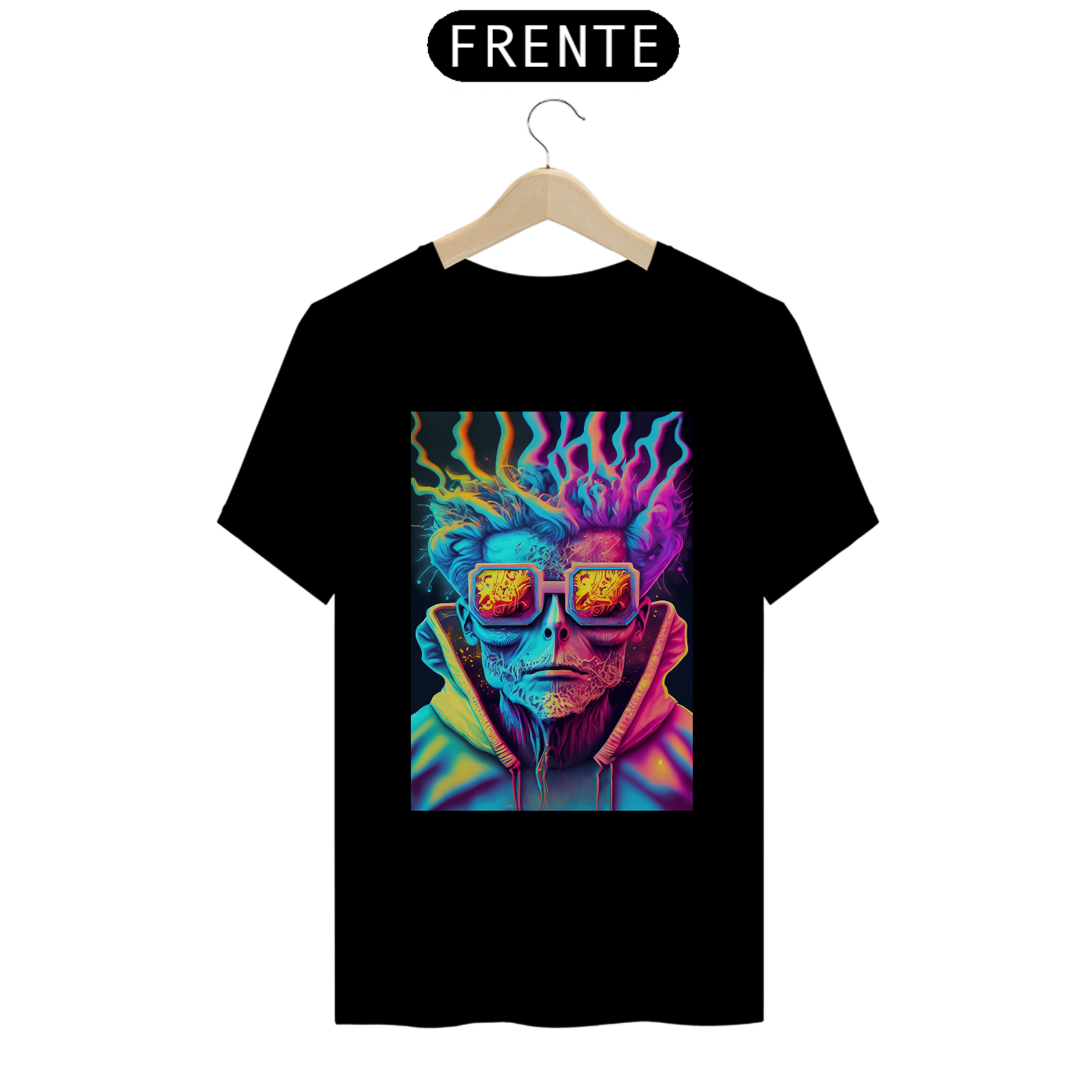 Nome do produto: Camiseta Quality Smoke in Rave Day Alucinógena Colection