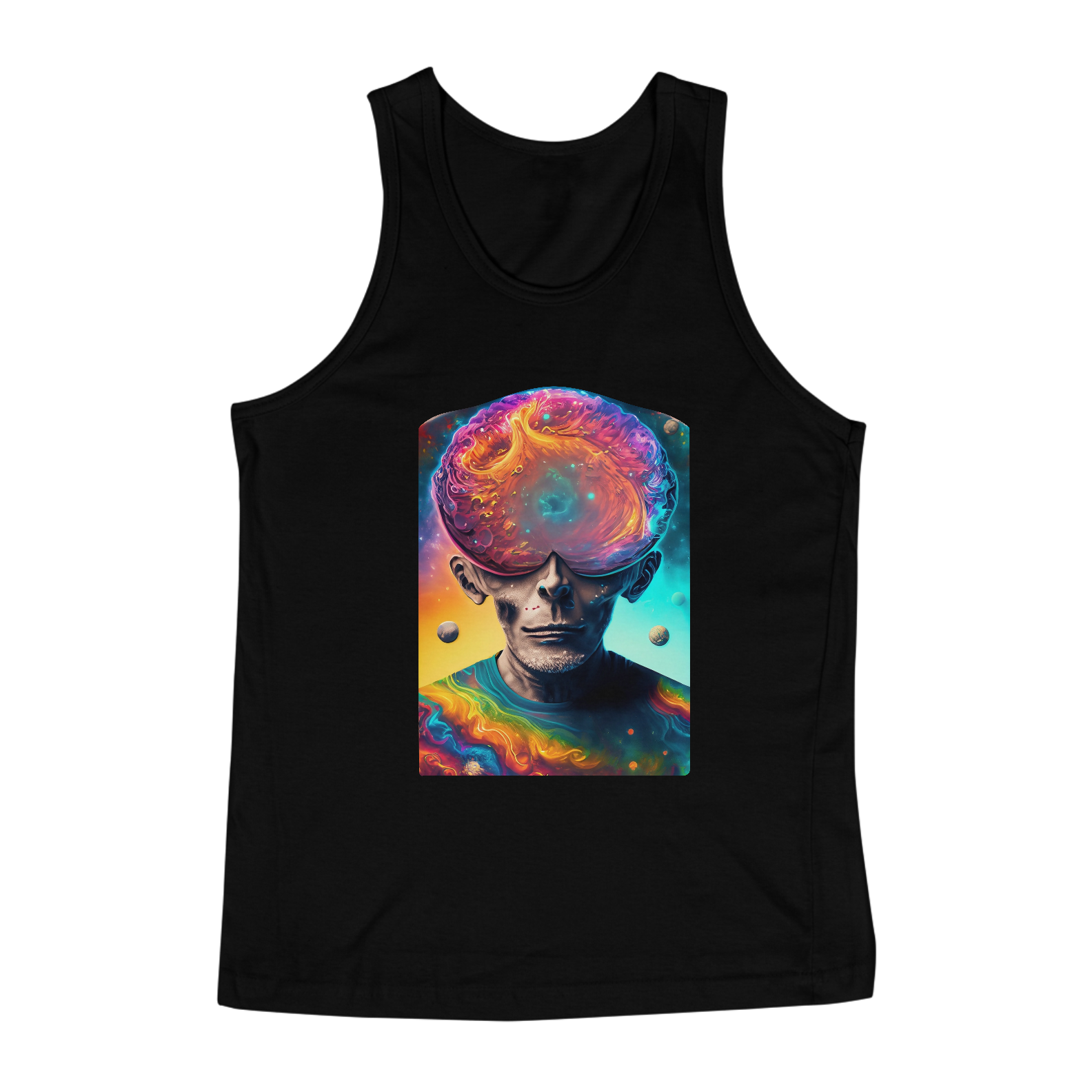 Nome do produto: Regata Classic Eudaimonia Alucinógena Colection