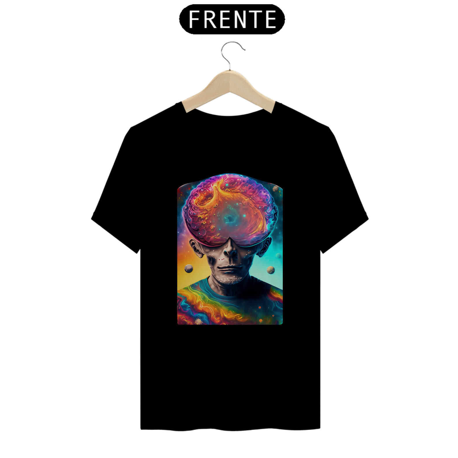 Nome do produto: Camiseta Quality Eudaimonia Alucinógena Colection