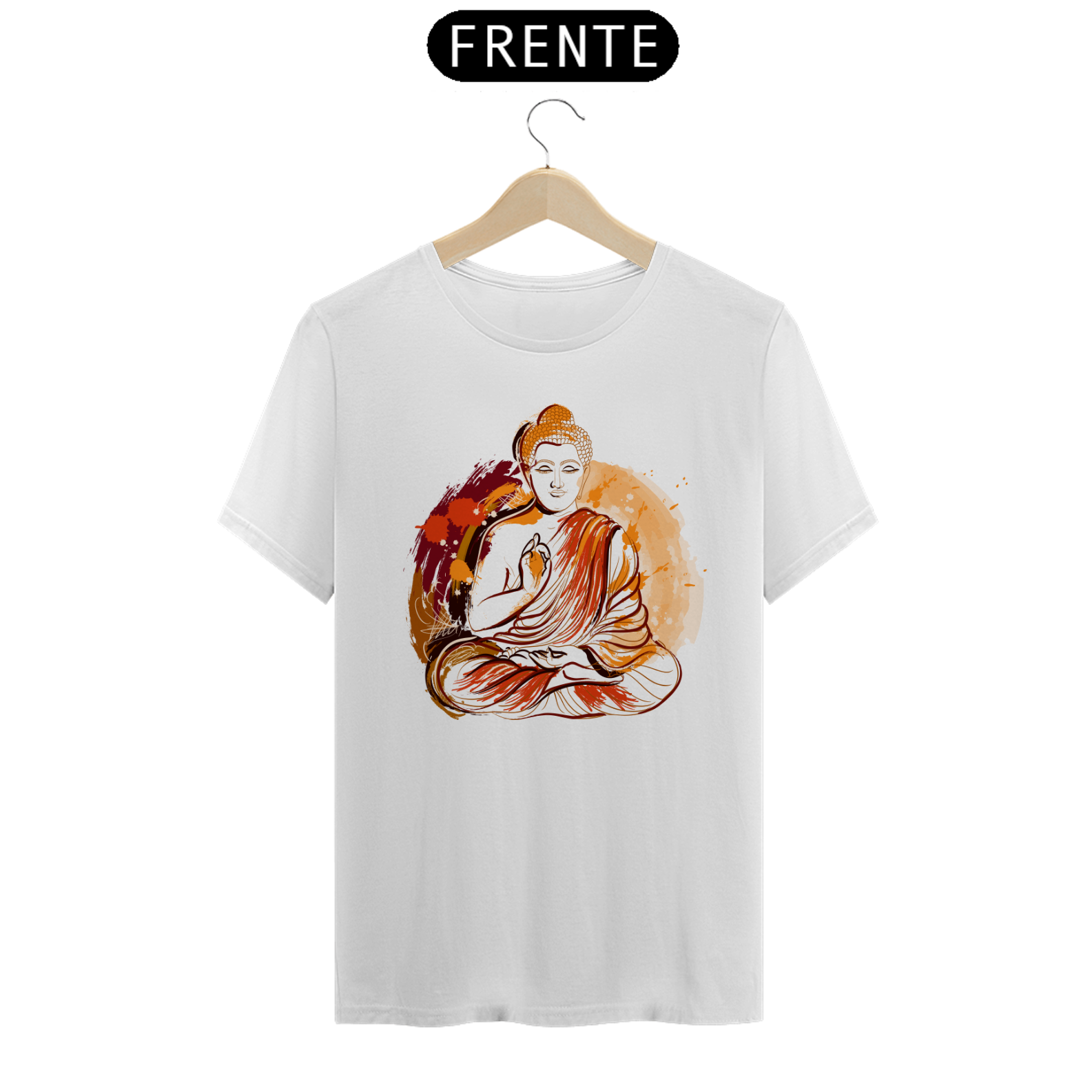 Nome do produto: T-Shirt buda