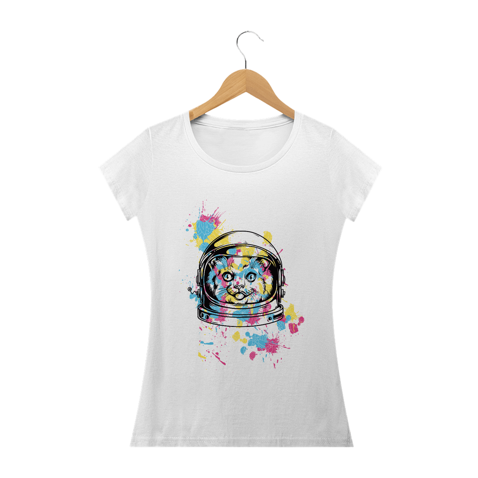 Nome do produto: Baby long Gato Espacial 