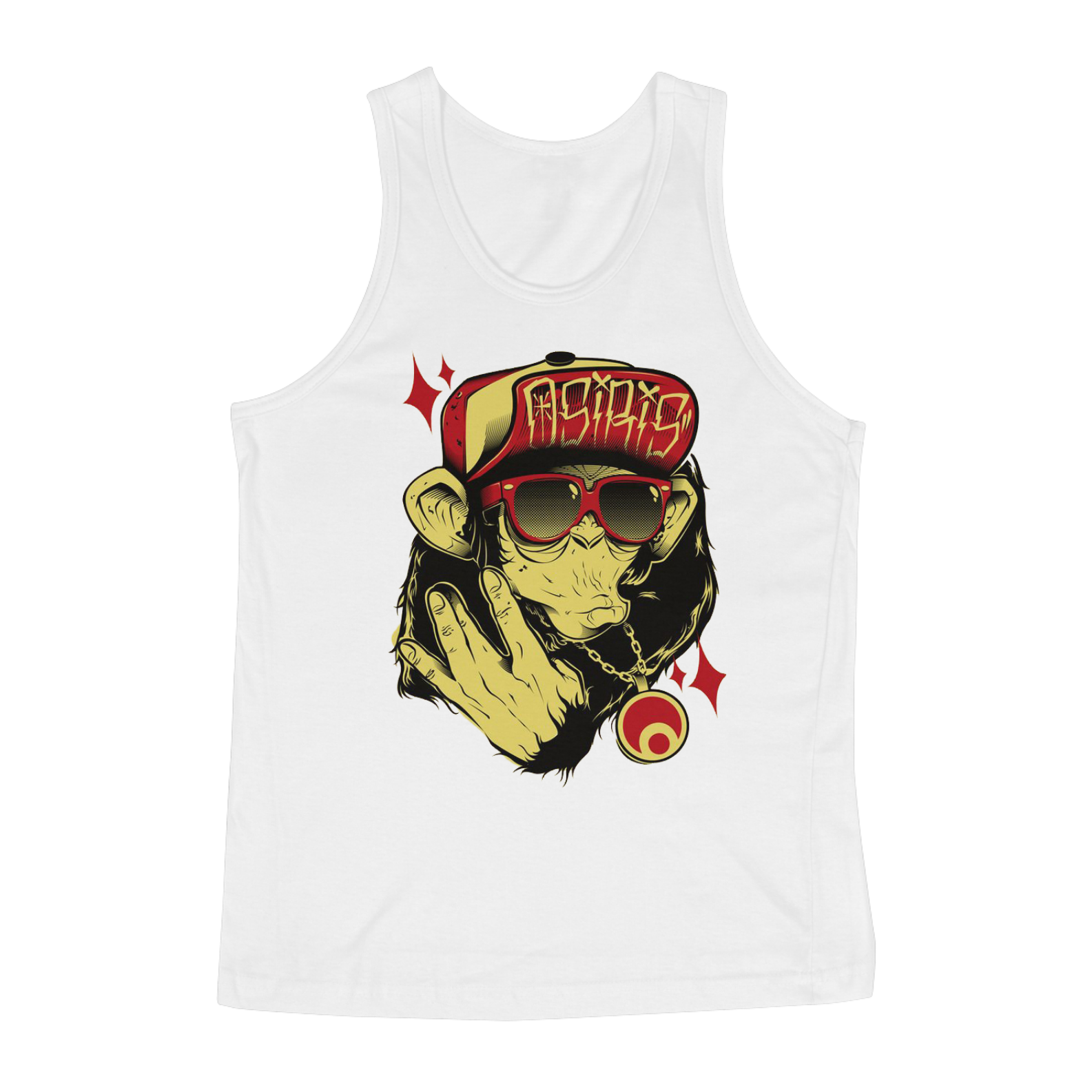 Nome do produto: Regata Monkey pop