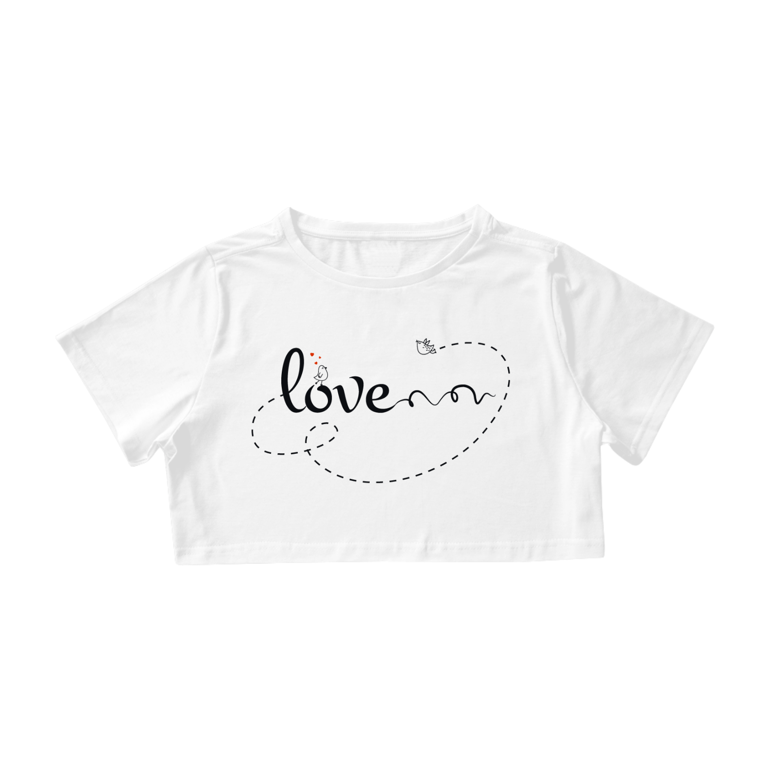 Nome do produto: Cropped Love