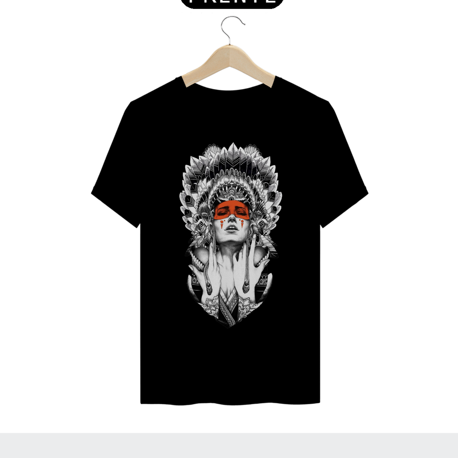 Nome do produto: T-Shirt Índia 