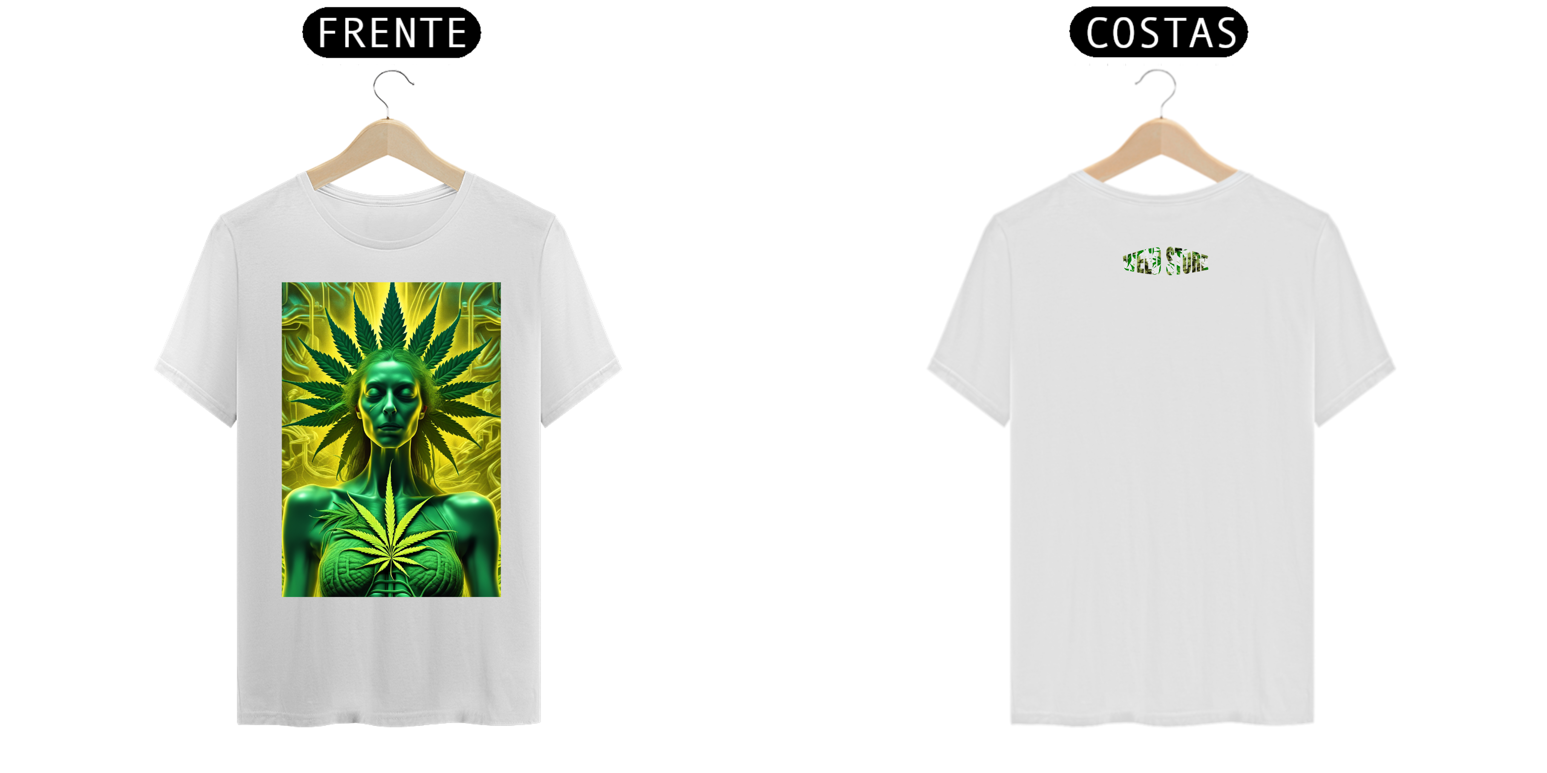 Nome do produto: CAMISETA SANTA CANNA #1