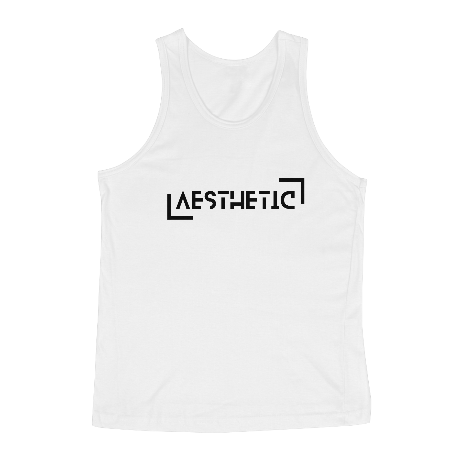 Nome do produto: Regata Branca Aesthetic