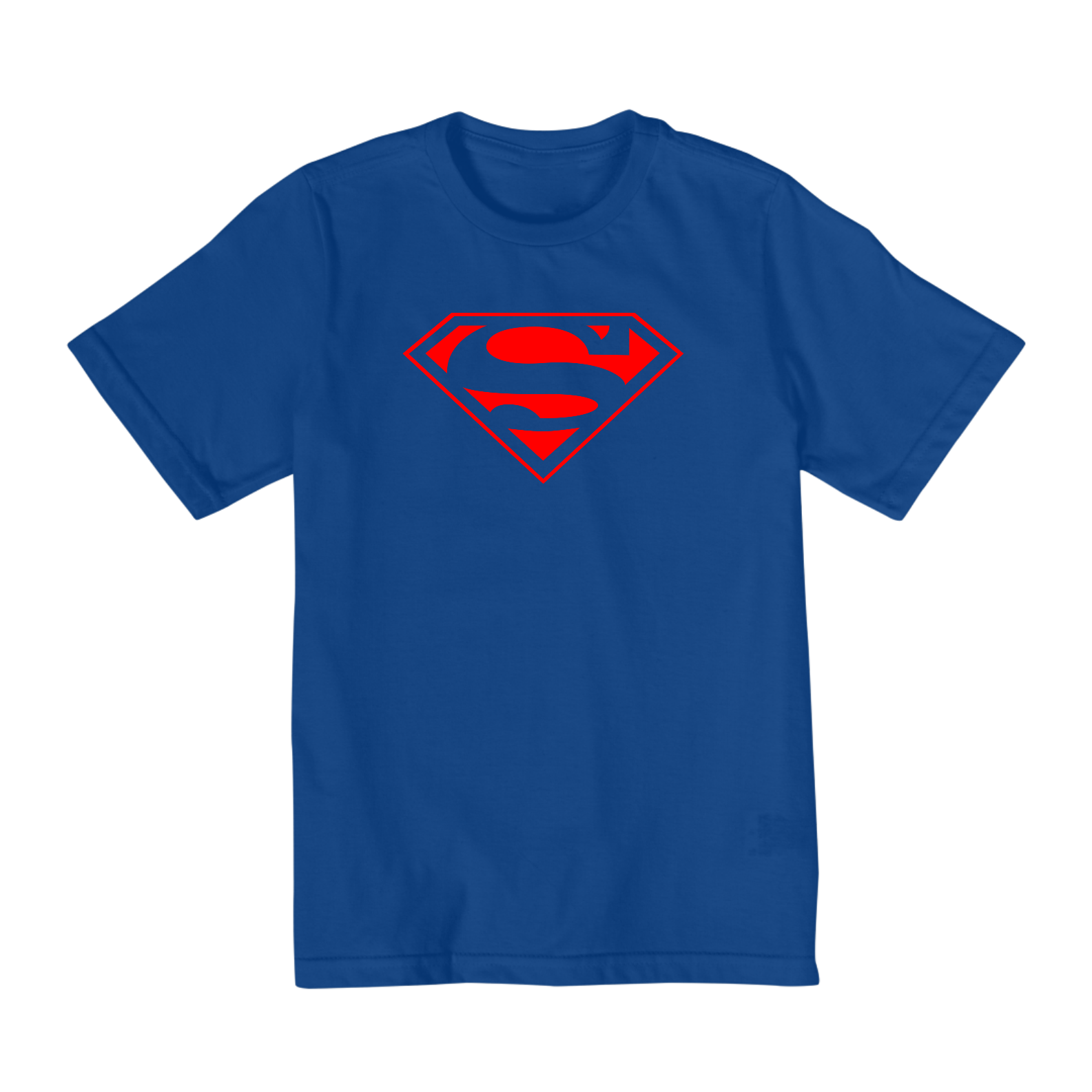 Nome do produto: Camisa Infantil Superman