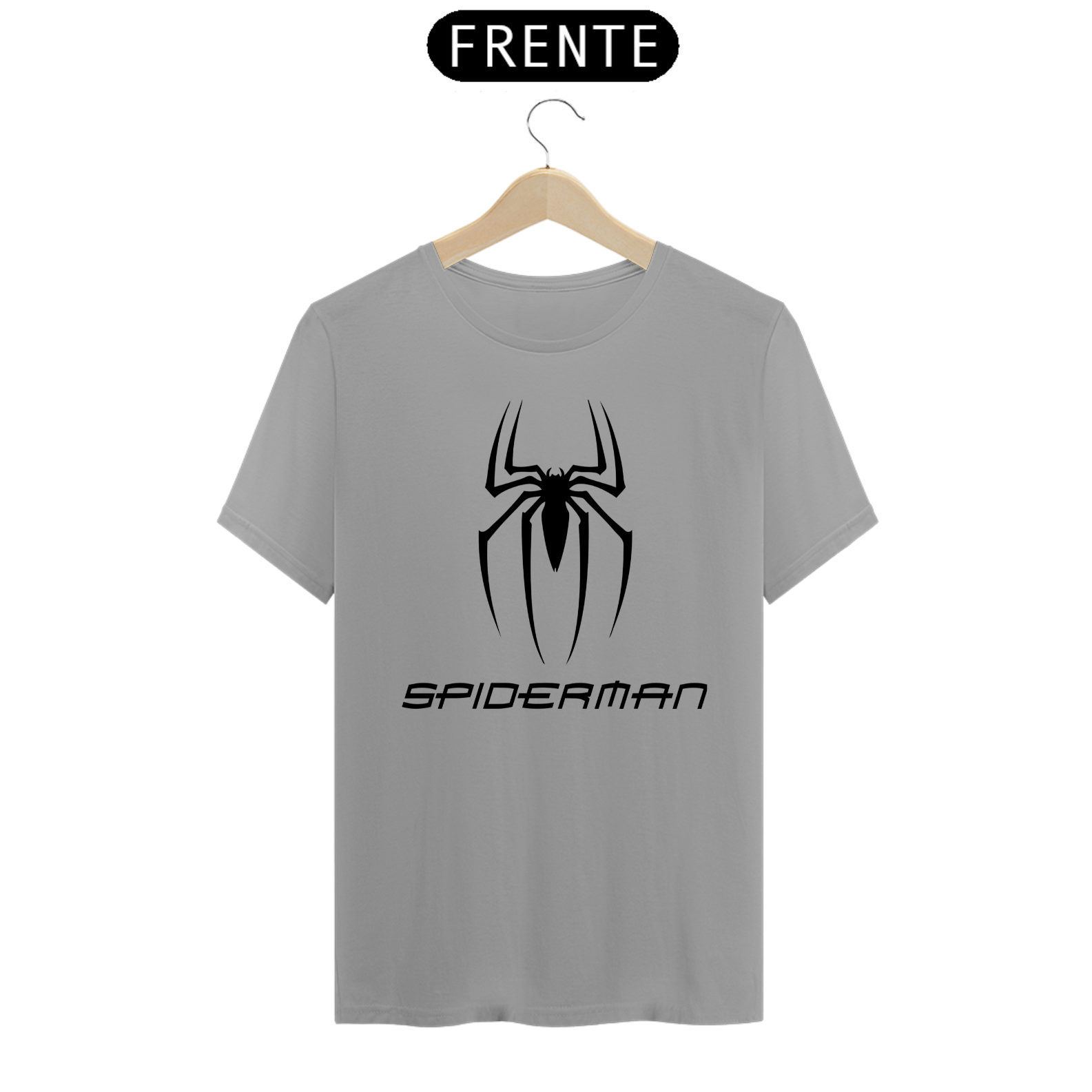Nome do produto: Camisa do homem aranha
