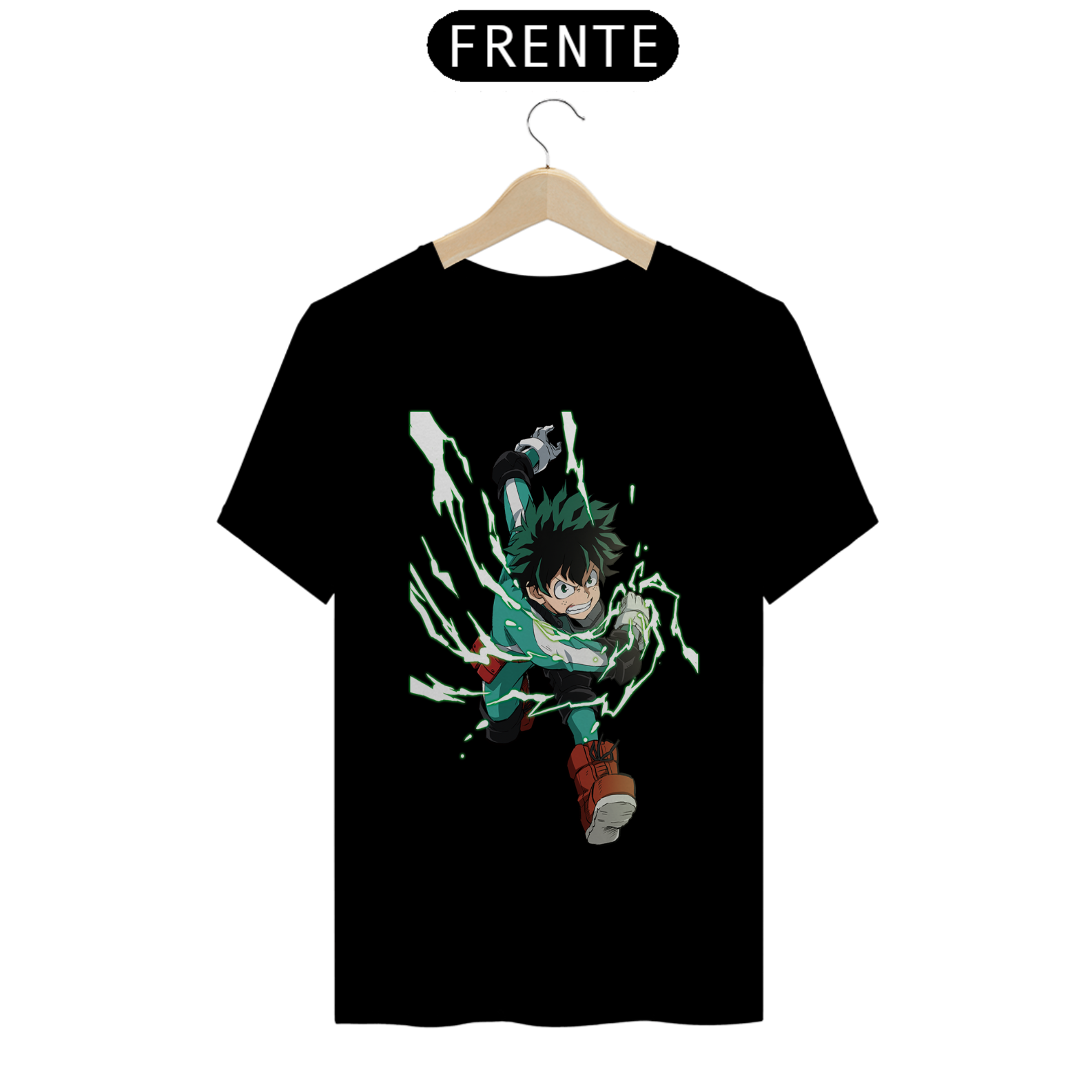 Nome do produto: Camisa Midoriya Boku no Hero