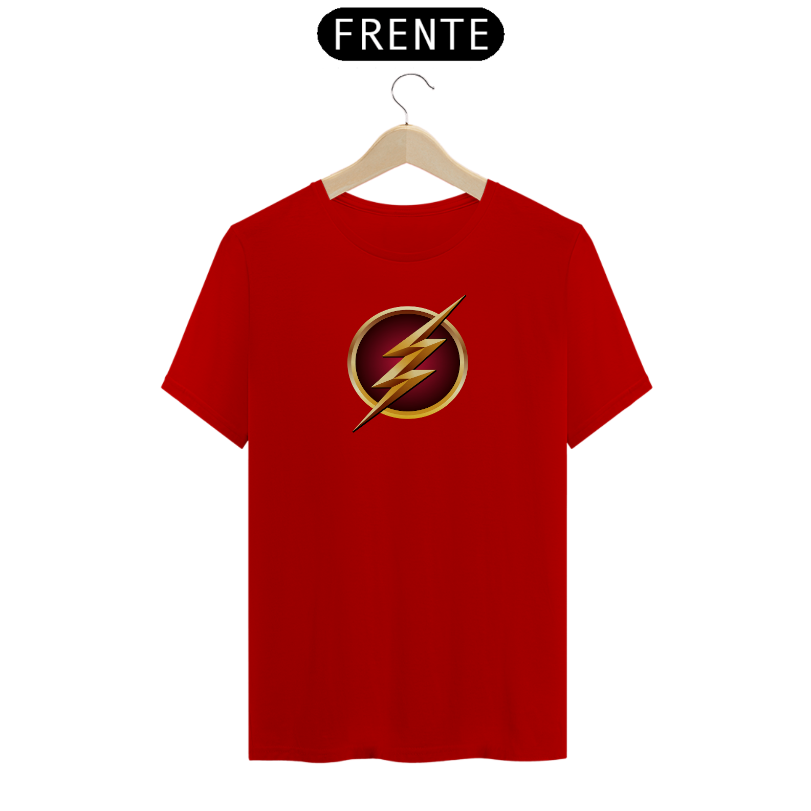 Nome do produto: Camisa Flash DC