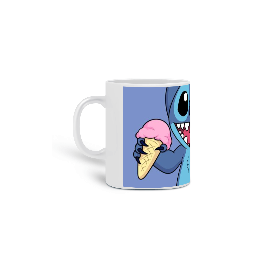 Nome do produto: Caneca personalizada lilo