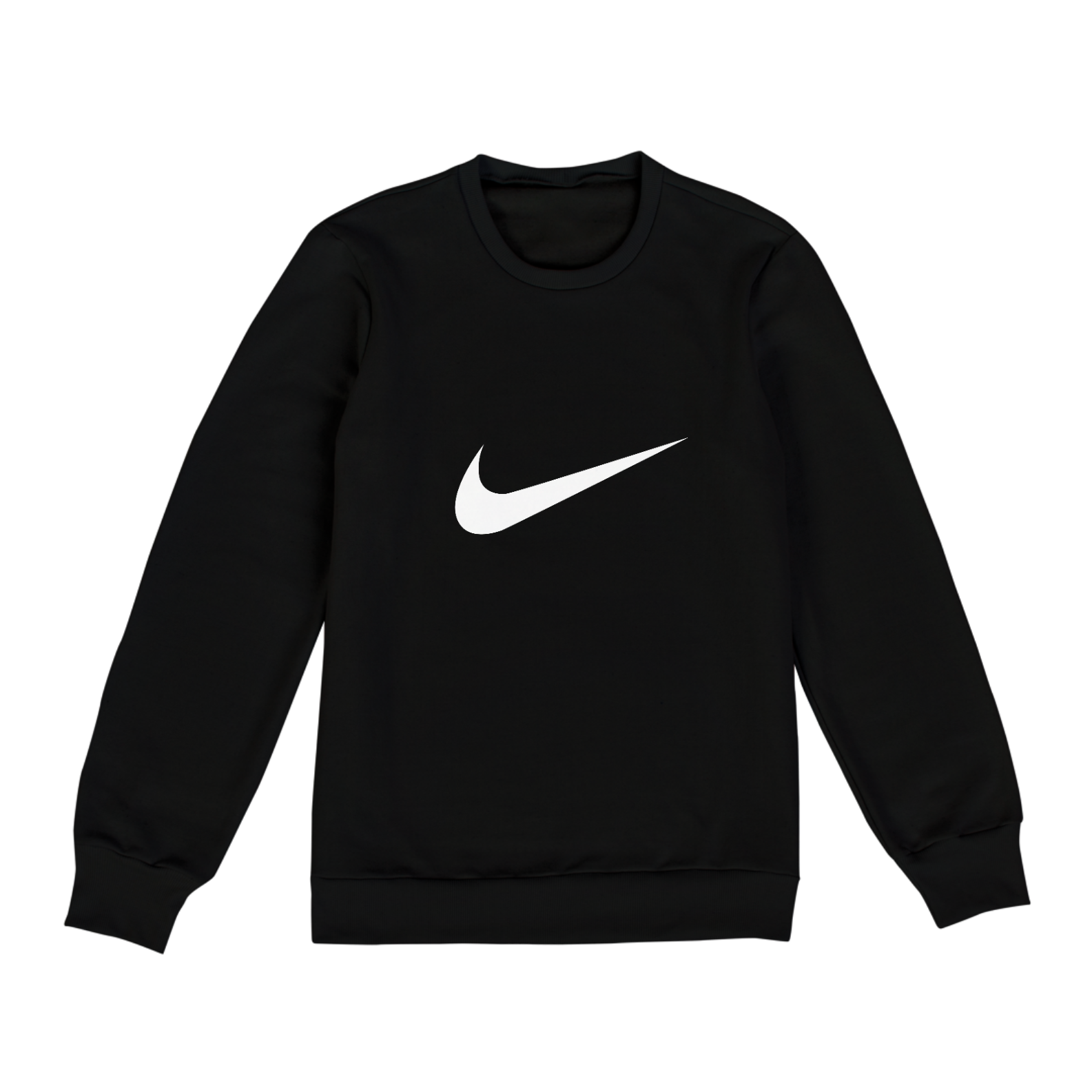 Nome do produto: Moletom fechado Nike preto
