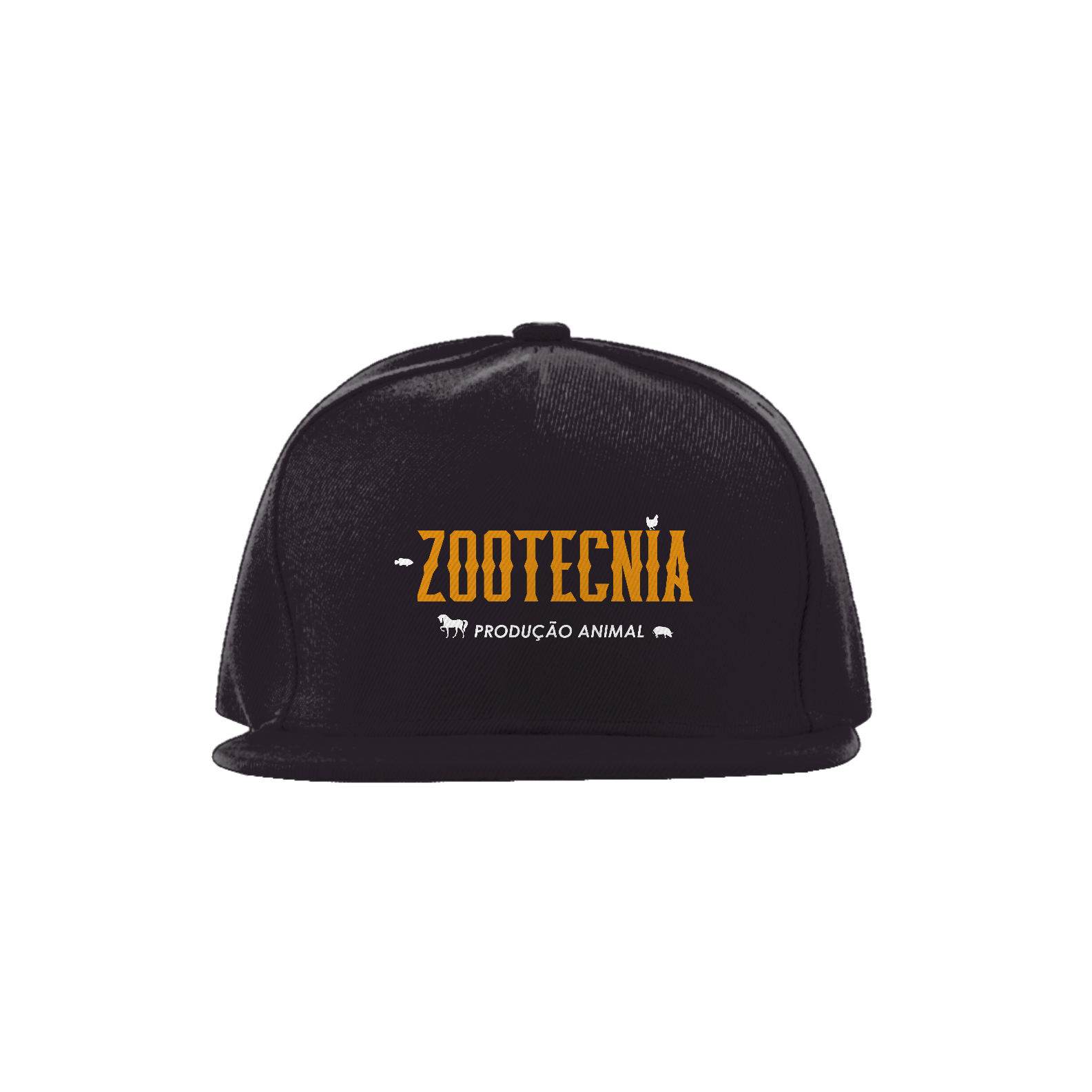 Nome do produto: Bone de aba reta - Zootecnia