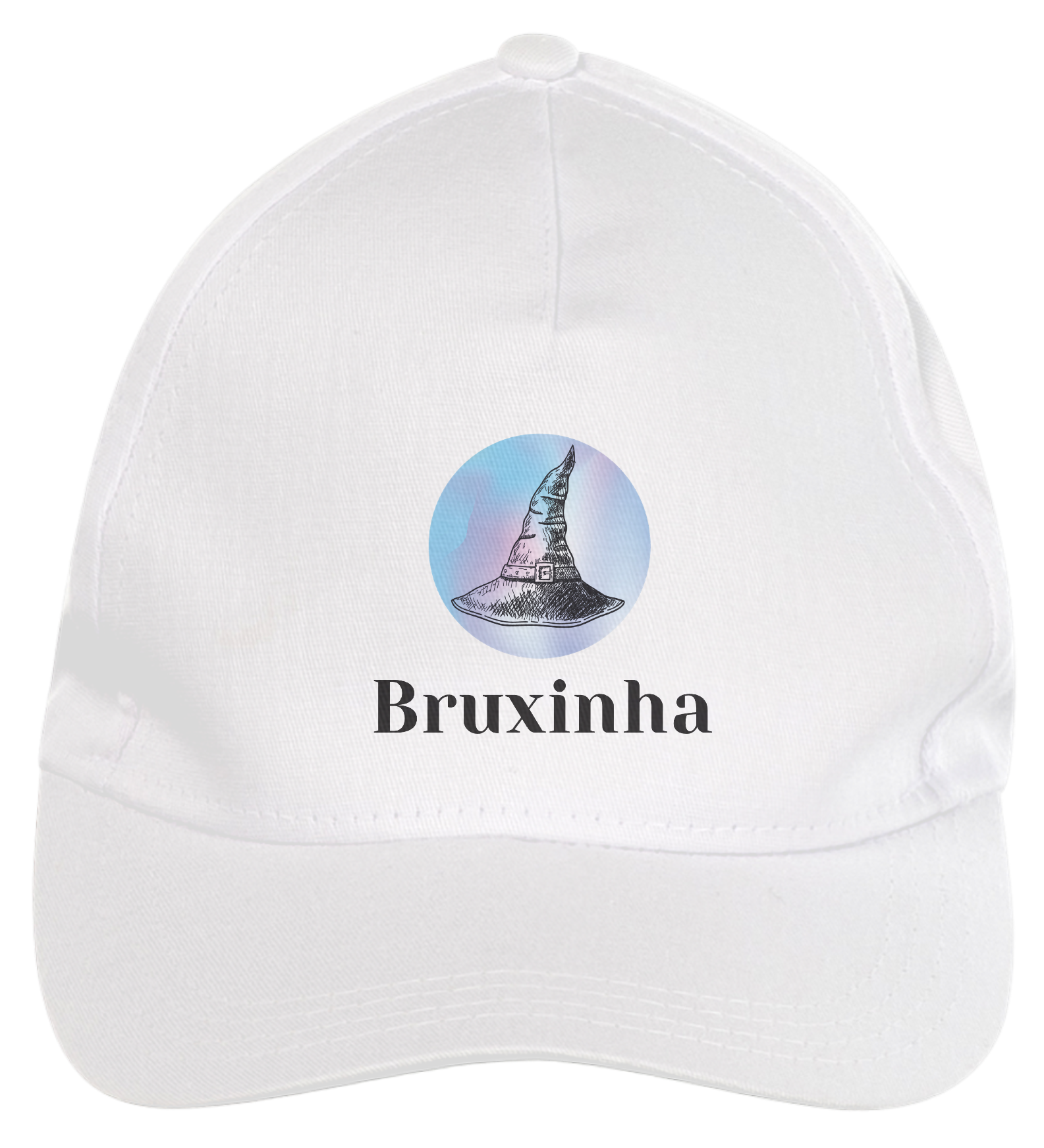 Nome do produto: Boné - Bruxinha do séc.XXI