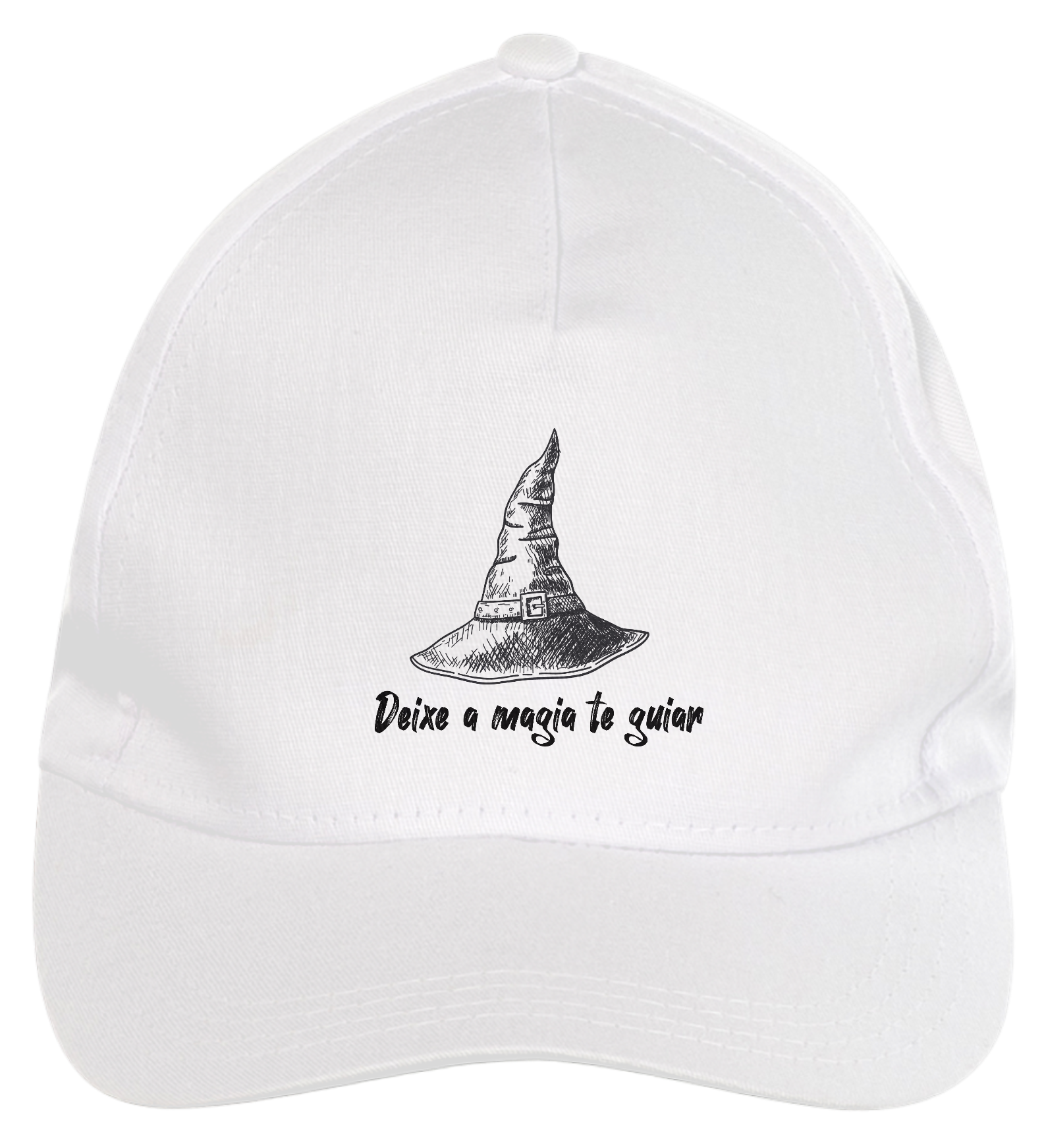 Nome do produto: Boné - Deixe a magia te guiar 