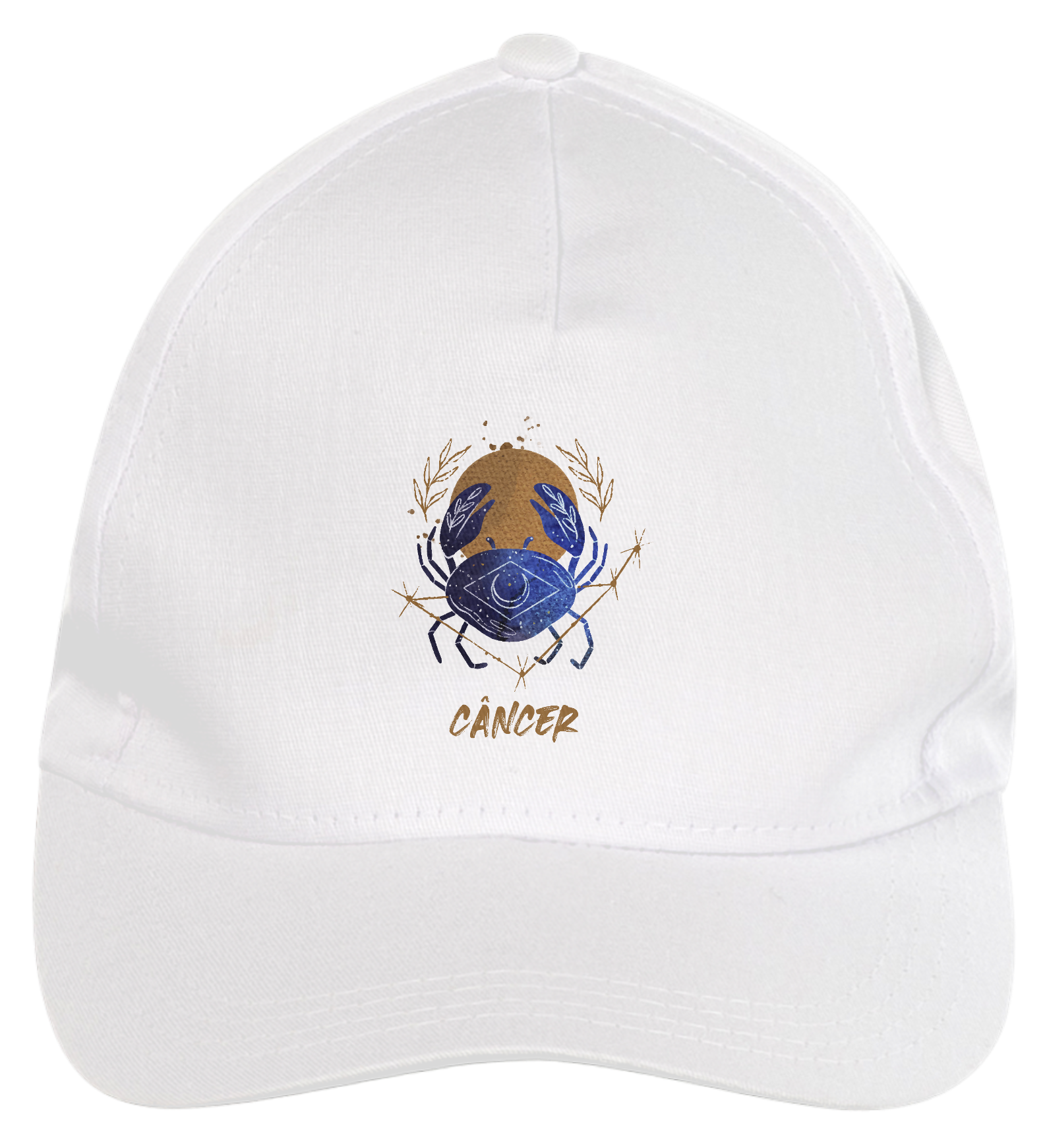 Nome do produto: Boné - CÂNCER