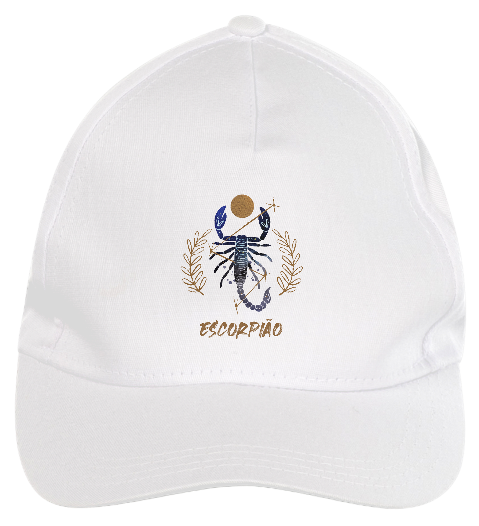 Nome do produto: Boné - ESCORPIÃO