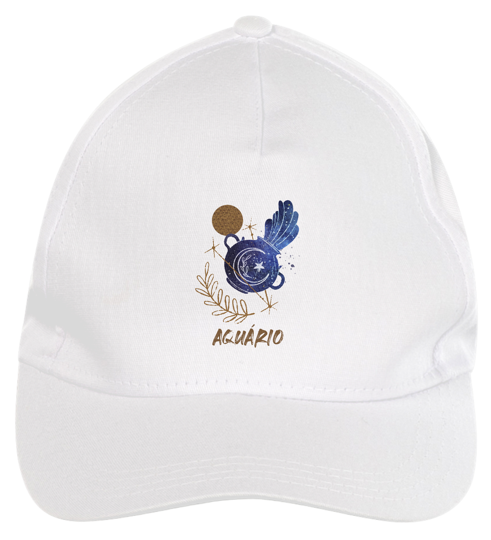 Nome do produto: Boné - AQUÁRIO