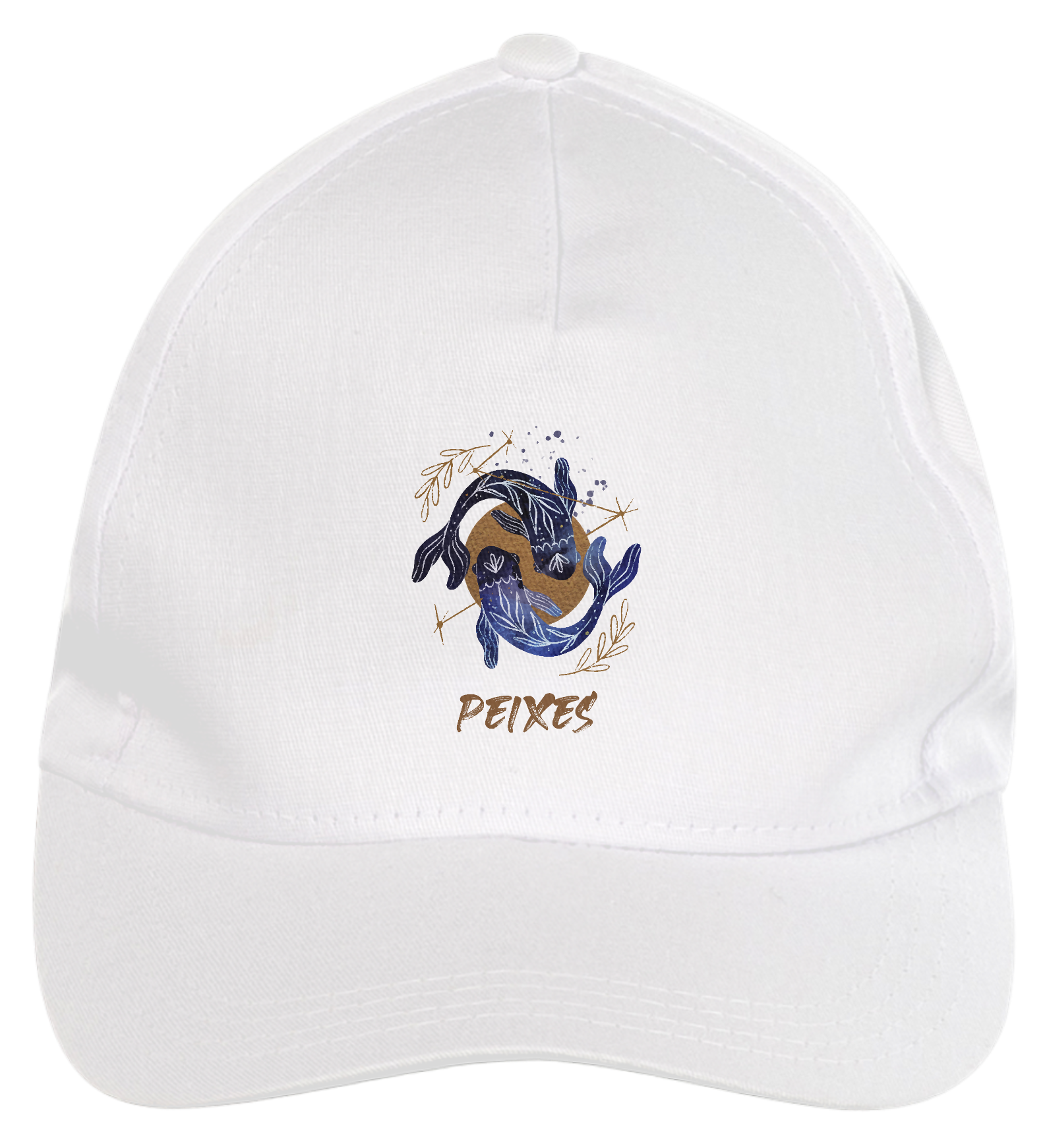 Nome do produto: Boné - PEIXES