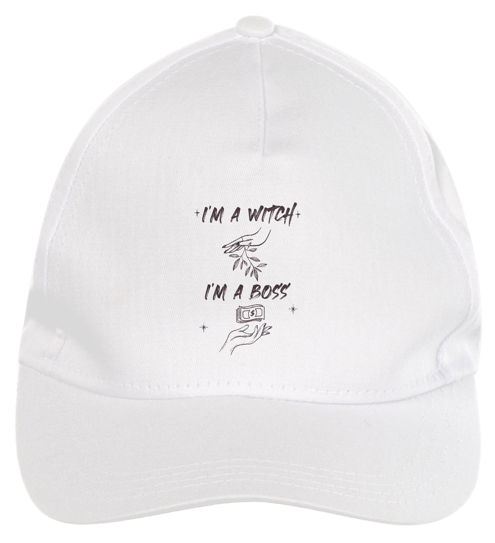Nome do produto: Boné - I\'m a witch, I\'m a boss