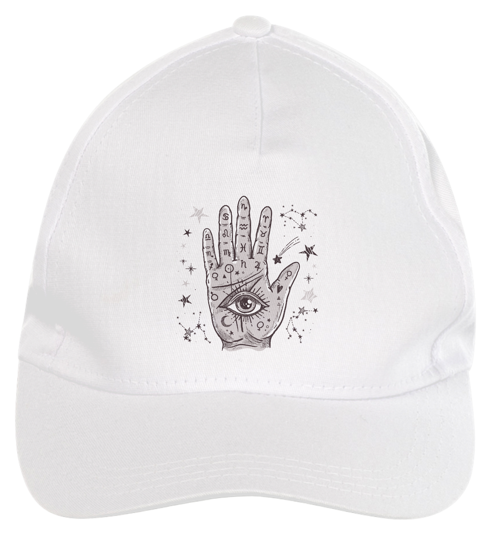 Nome do produto: Boné  - Quiromancia