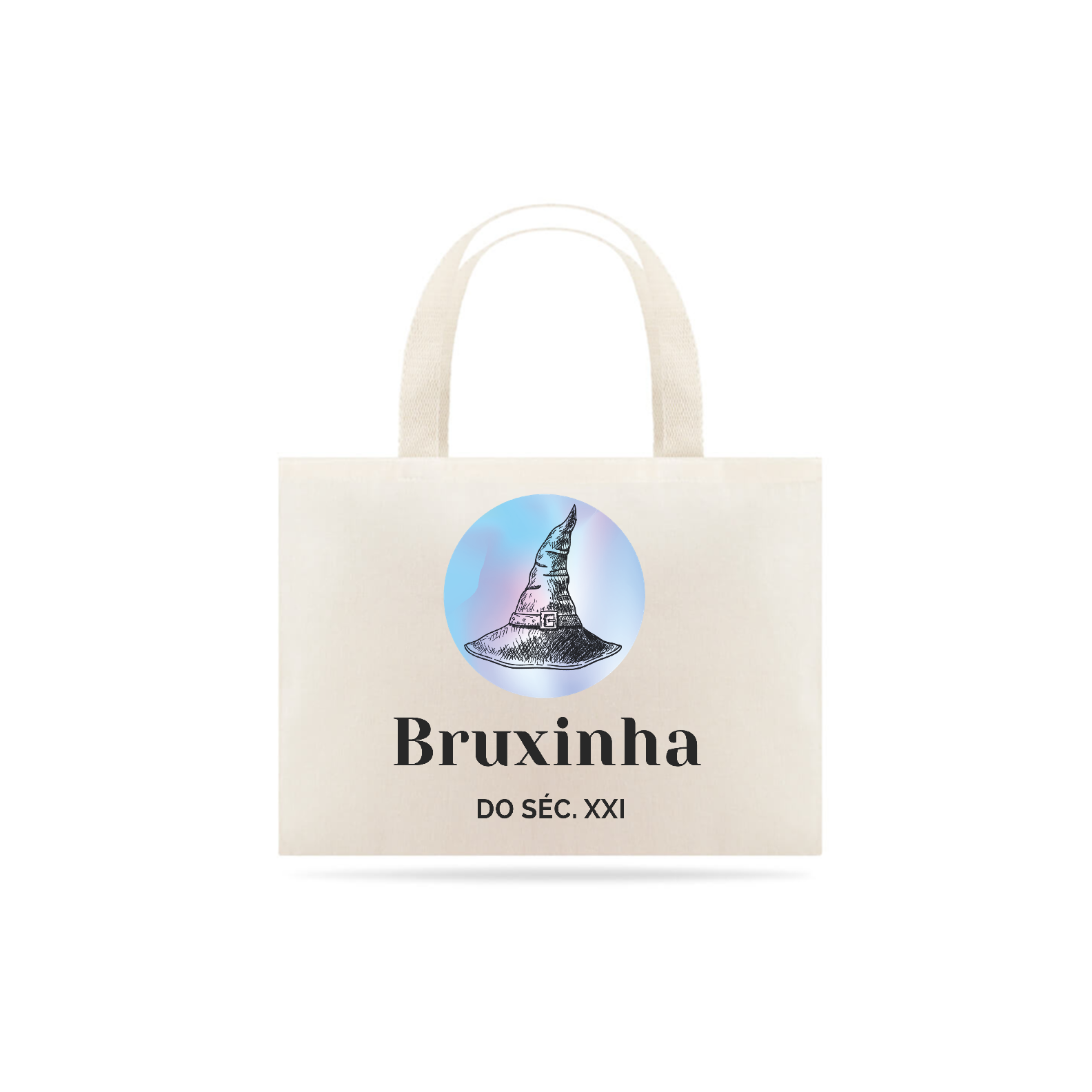 Nome do produto: Ecobag - Bruxinha do séc.XXI