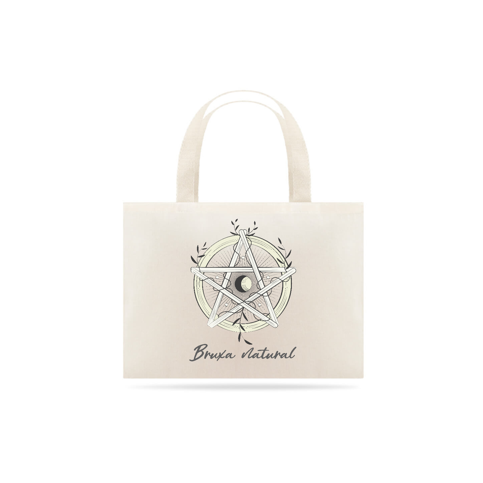 Nome do produto: Ecobag - Bruxa Natural