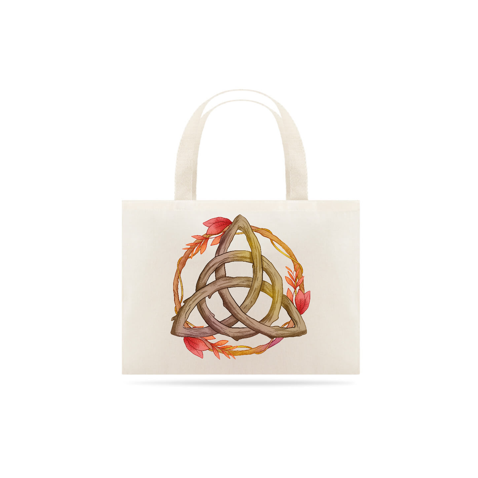 Nome do produto: Ecobag Triquetra