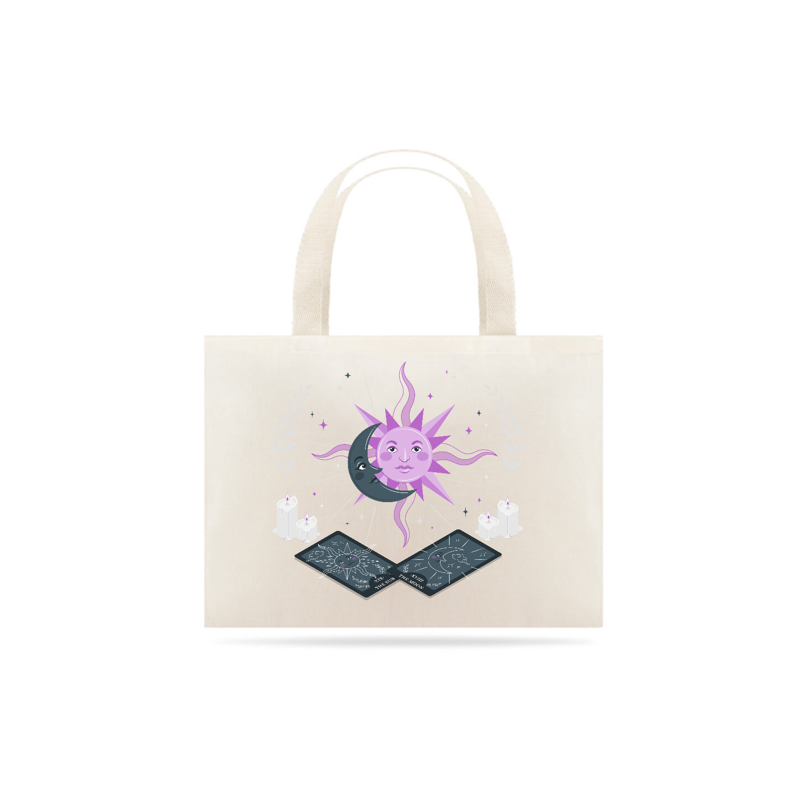 Nome do produto: Ecobag - Tarot sol e lua