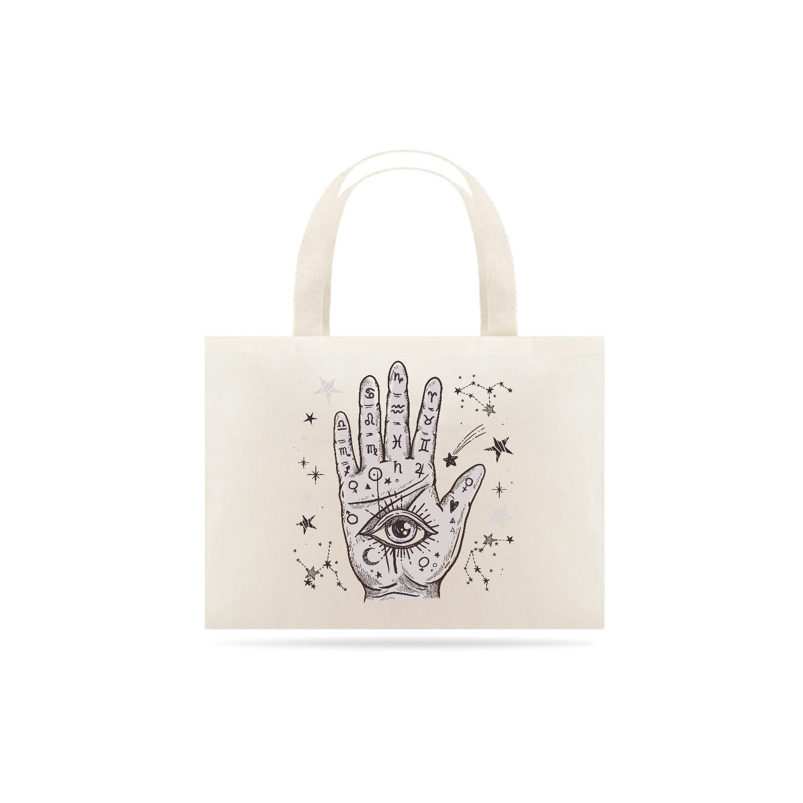 Nome do produto: Ecobag - Quiromancia