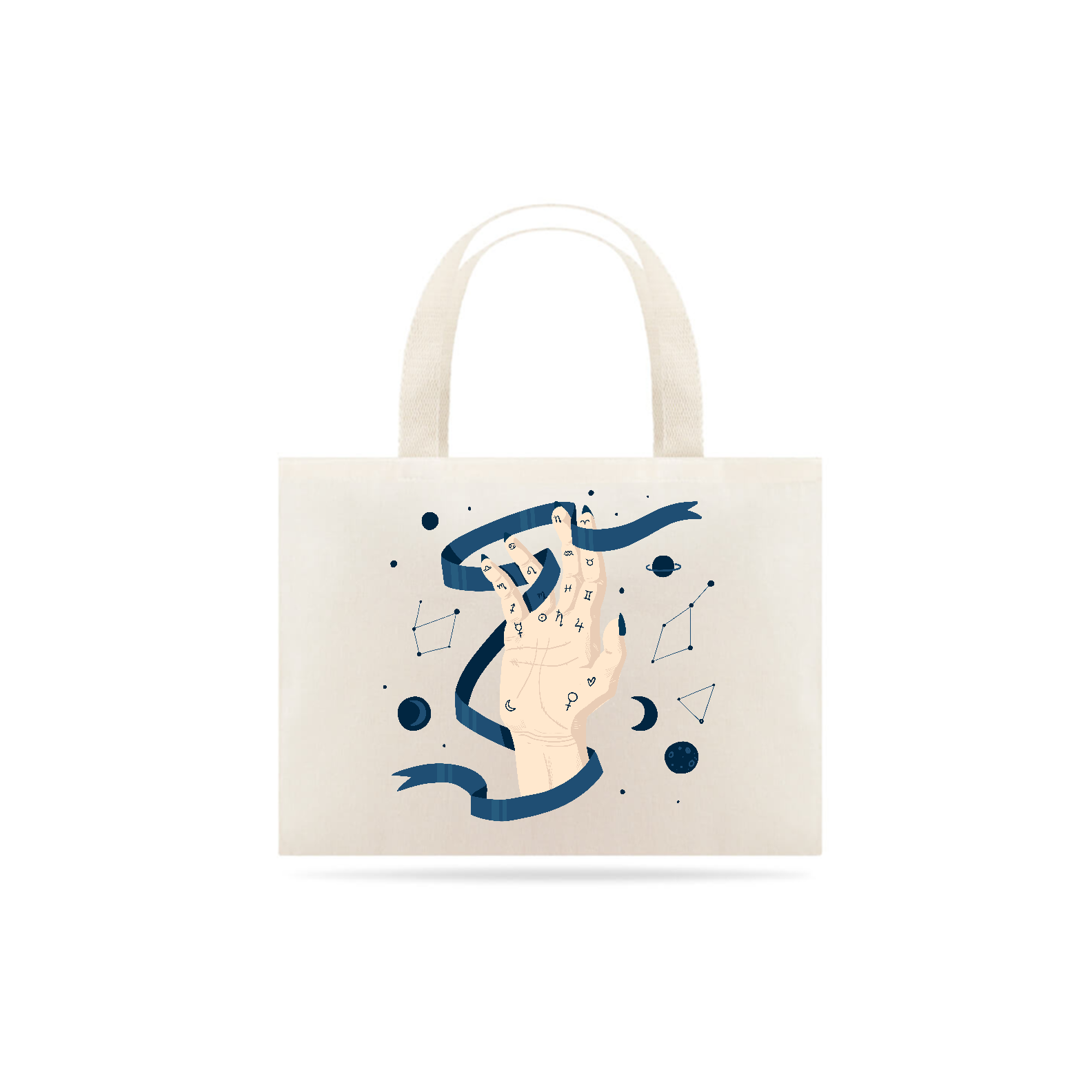 Nome do produto: Ecobag - Quiromancia