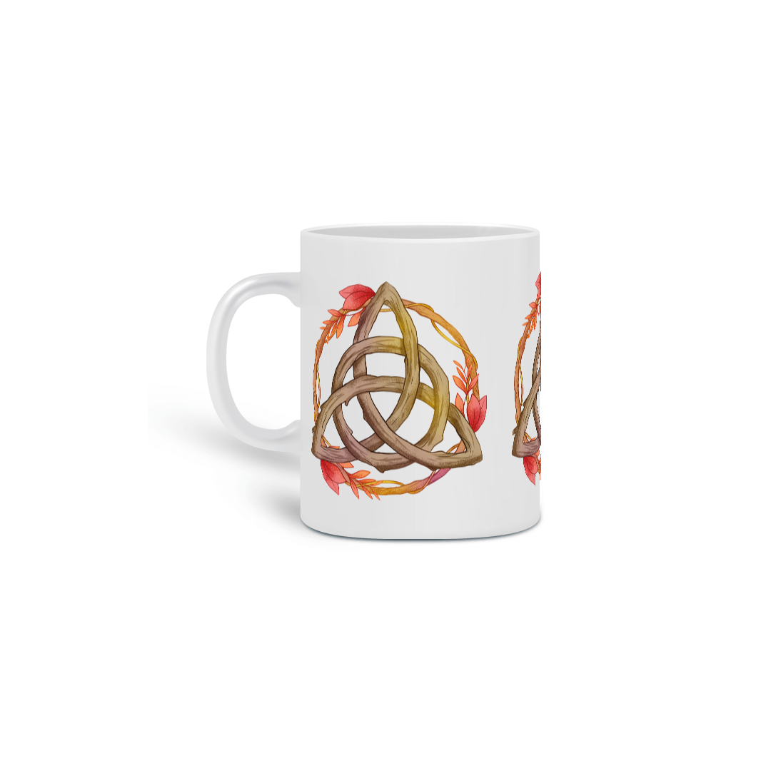 Nome do produto: Caneca Triquetra