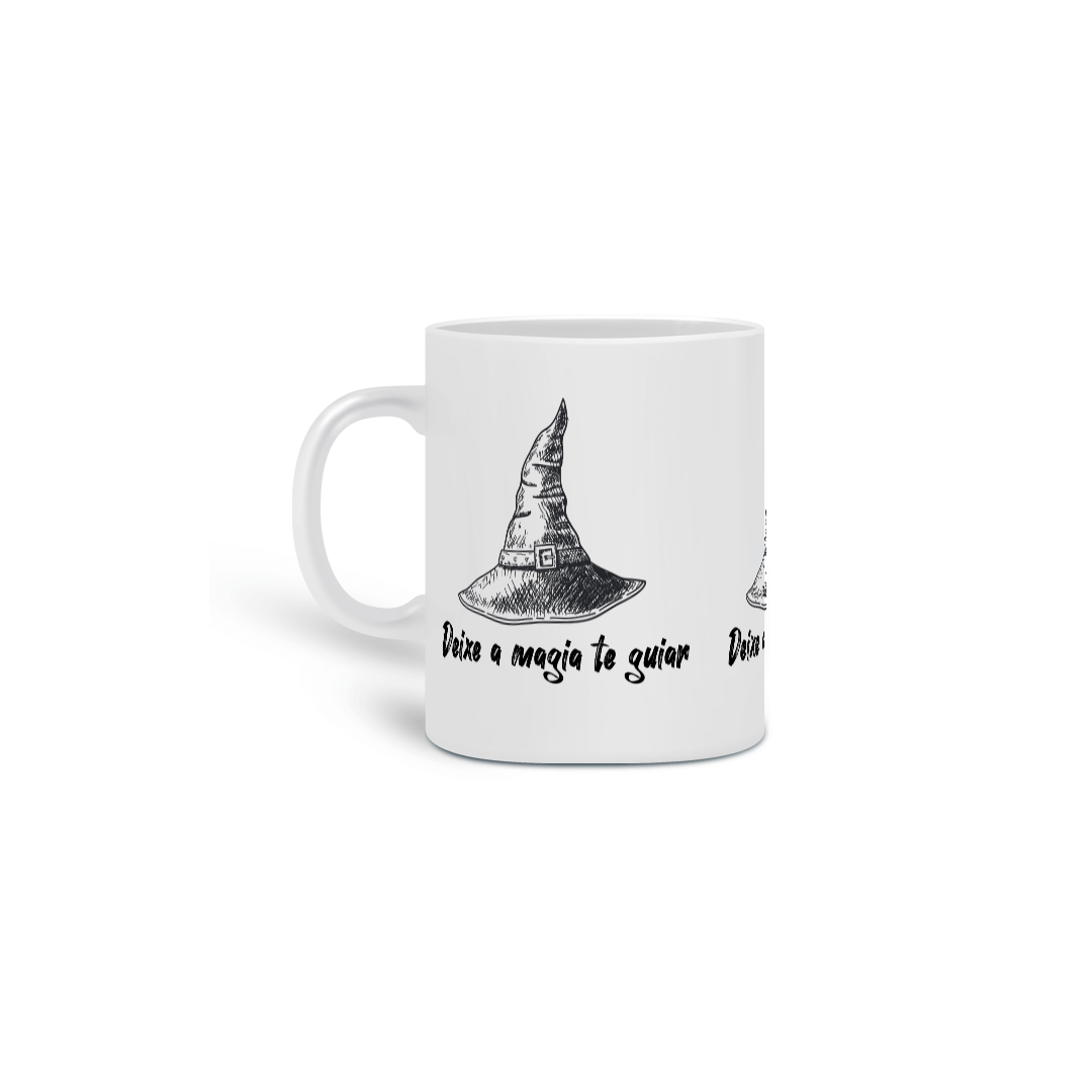 Nome do produto: Caneca - Deixe a magia te guiar