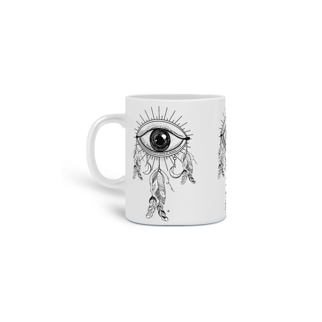 Nome do produto: Caneca - Olho esotérico