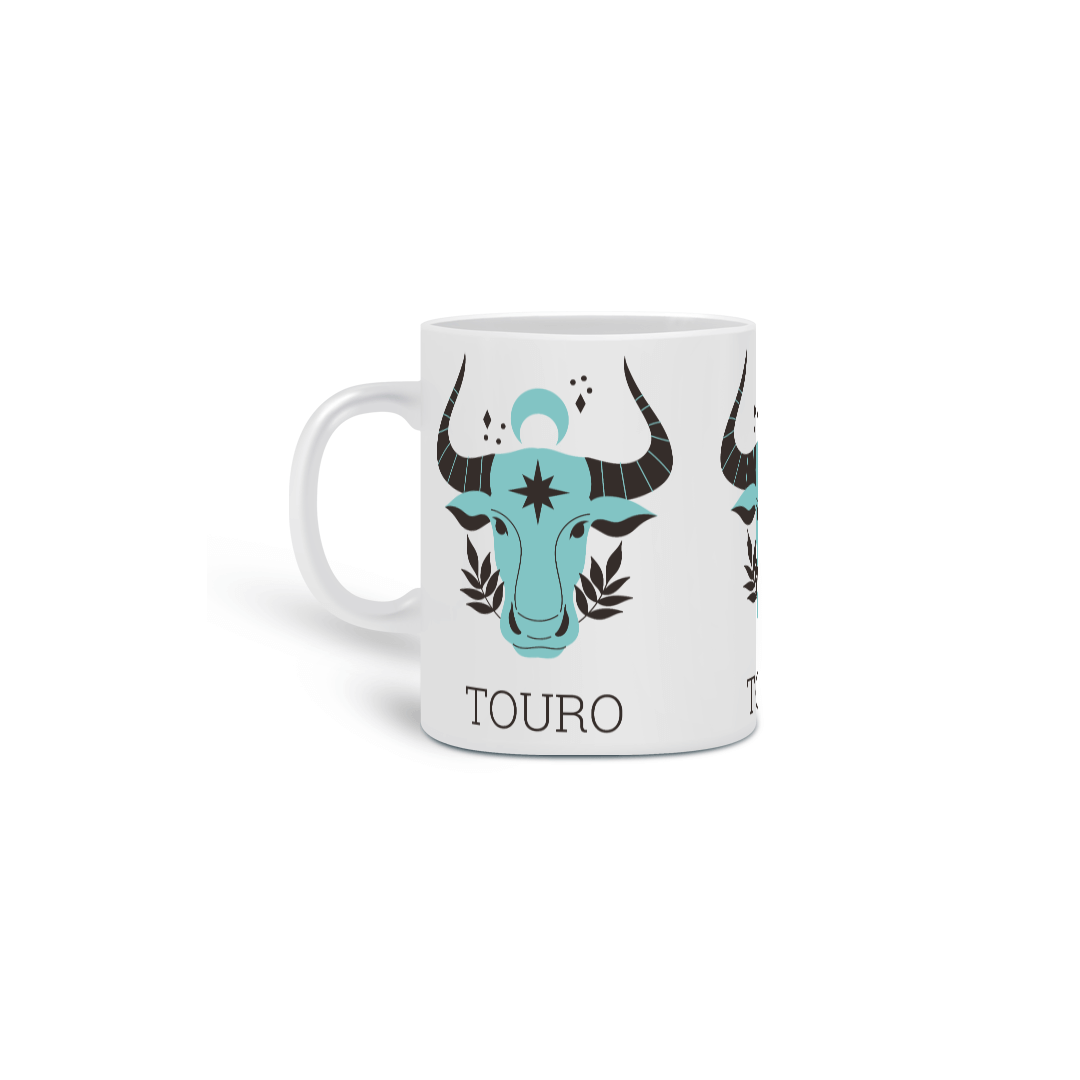 Nome do produto: Caneca - TOURO