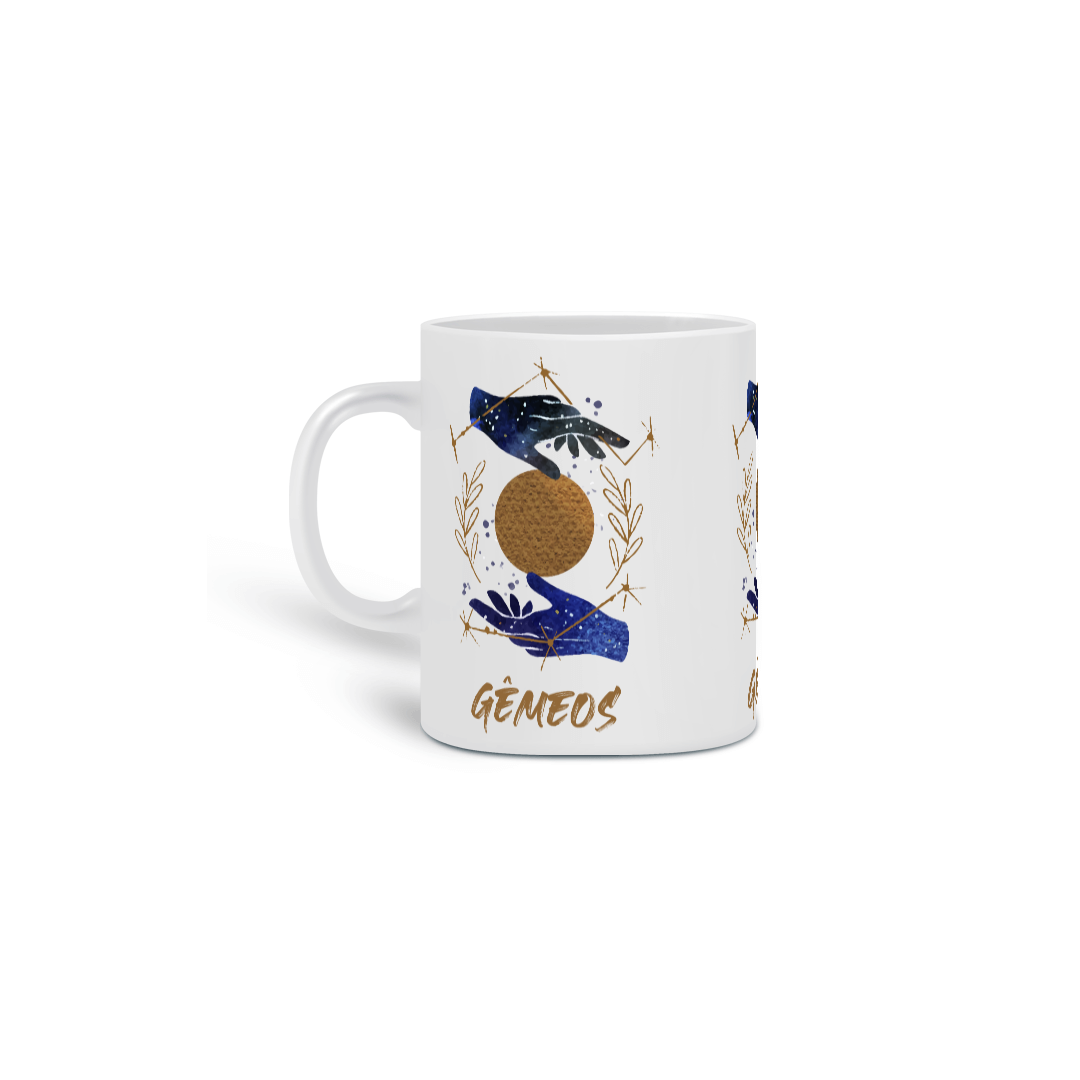 Nome do produto: Caneca - GÊMEOS