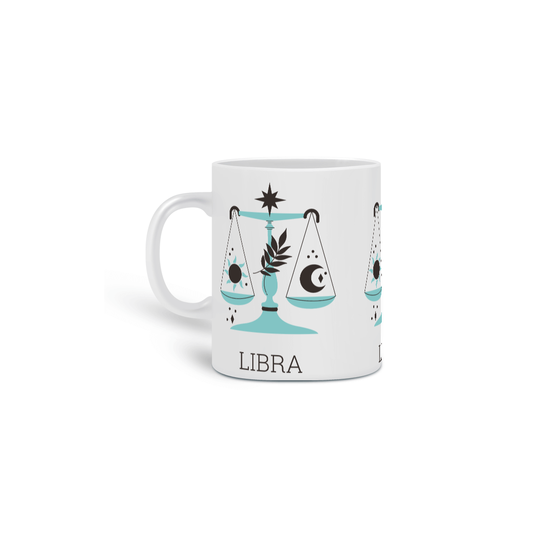 Nome do produto: Caneca - LIBRA 