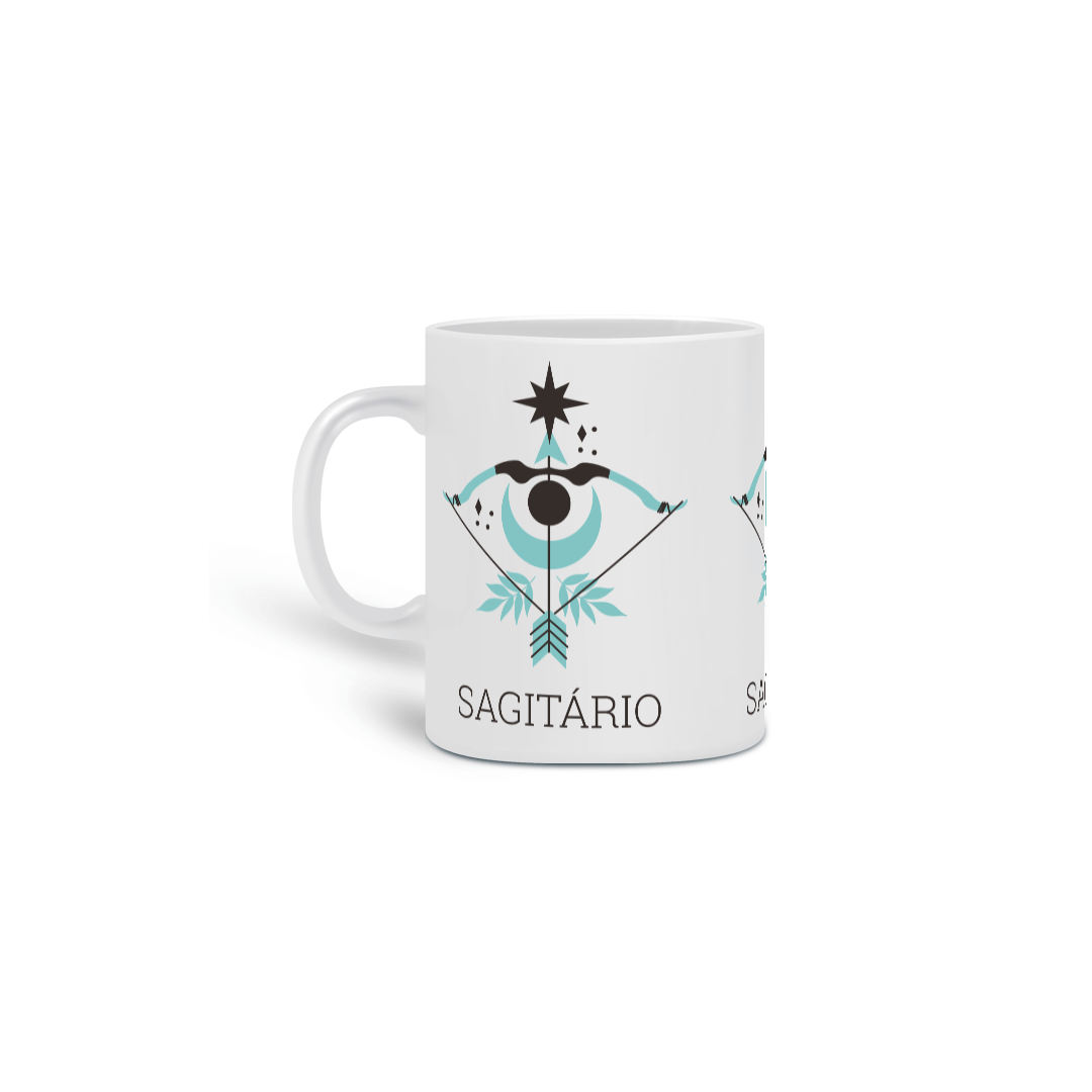 Nome do produto: Caneca - SAGITÁRIO