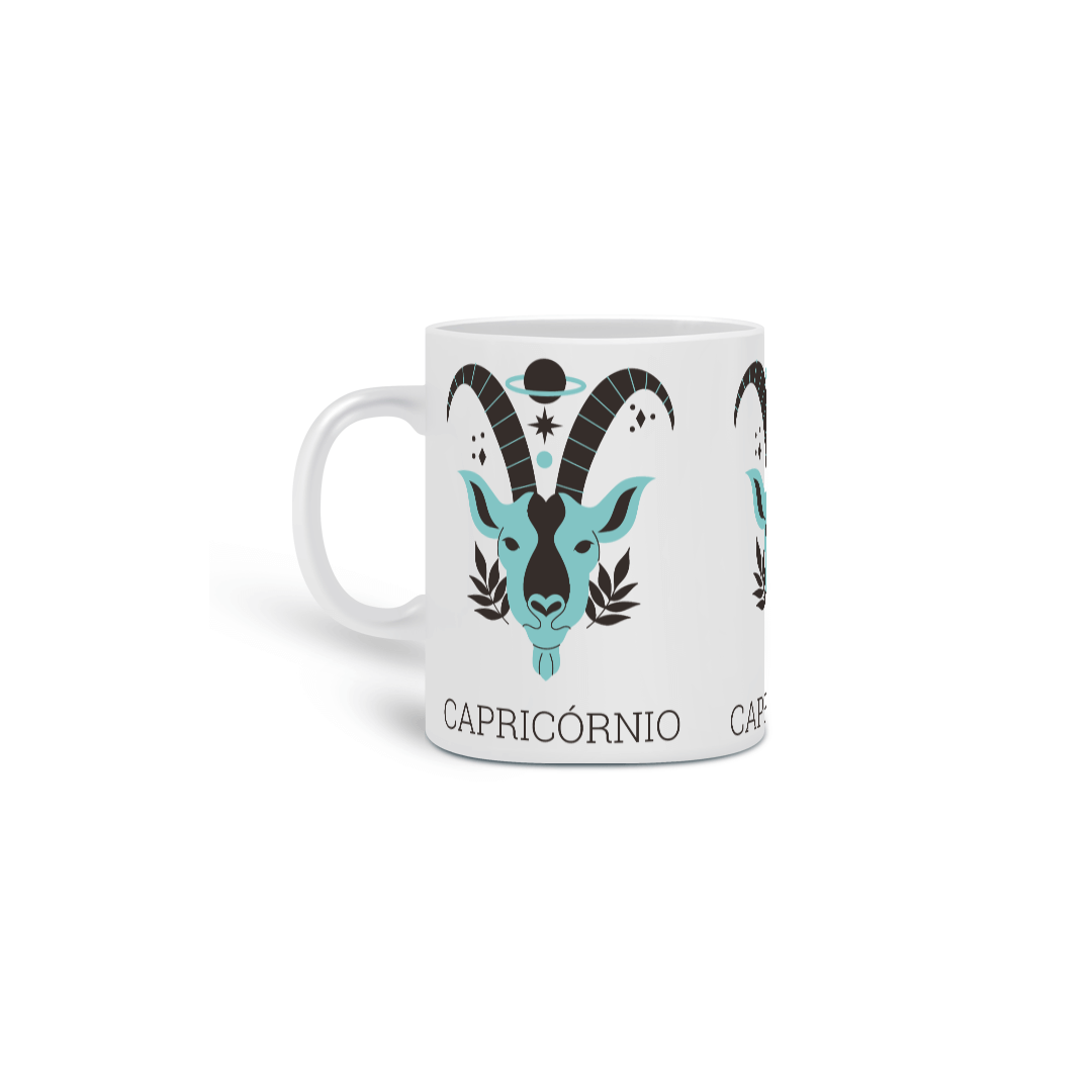 Nome do produto: Caneca - CAPRICÓRNIO