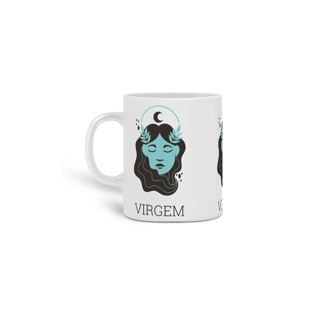 Nome do produto: Caneca - VIRGEM 