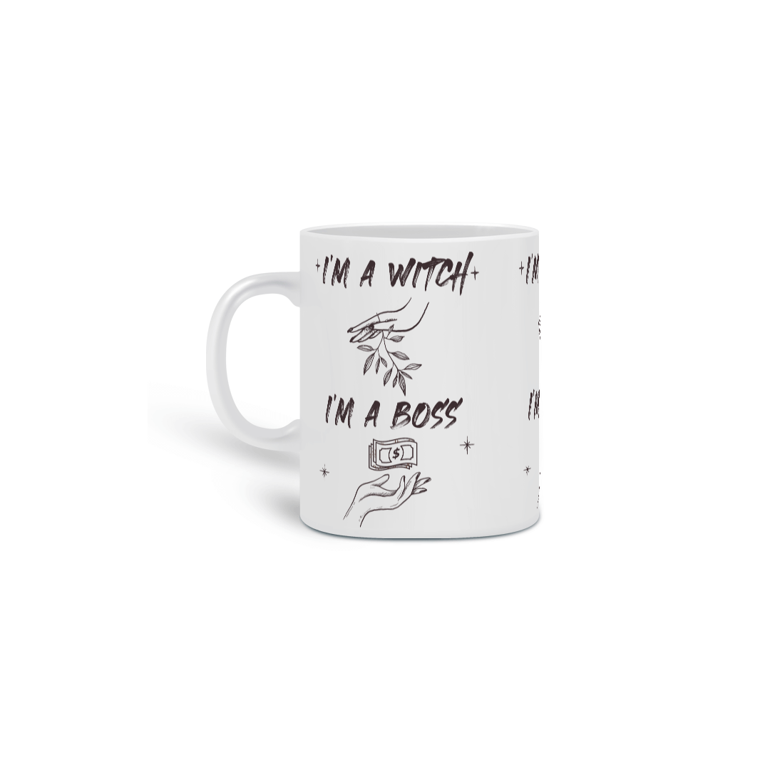 Nome do produto: Caneca - I\'m a witch, I\'m a boss