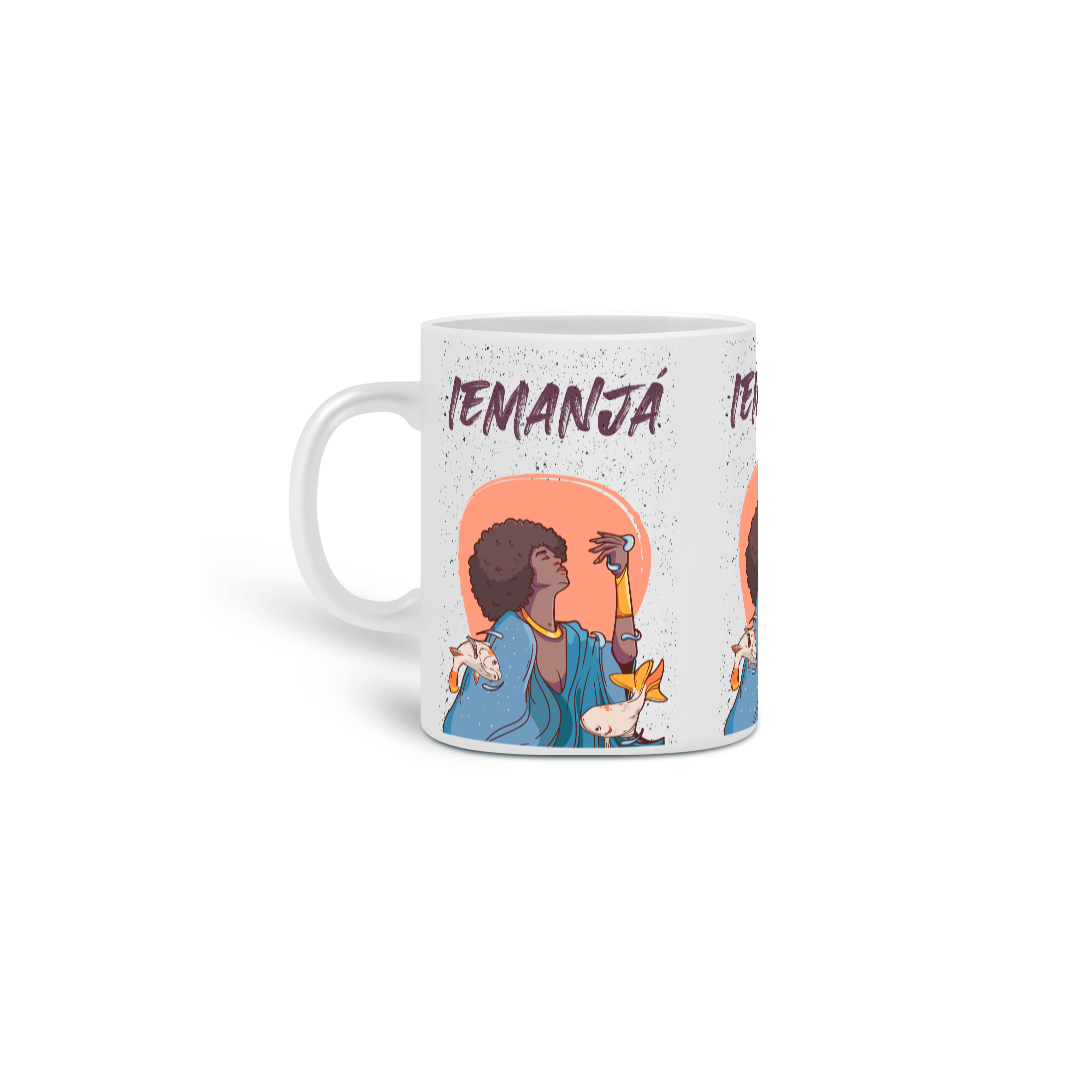 Nome do produto: Caneca - Iemanjá