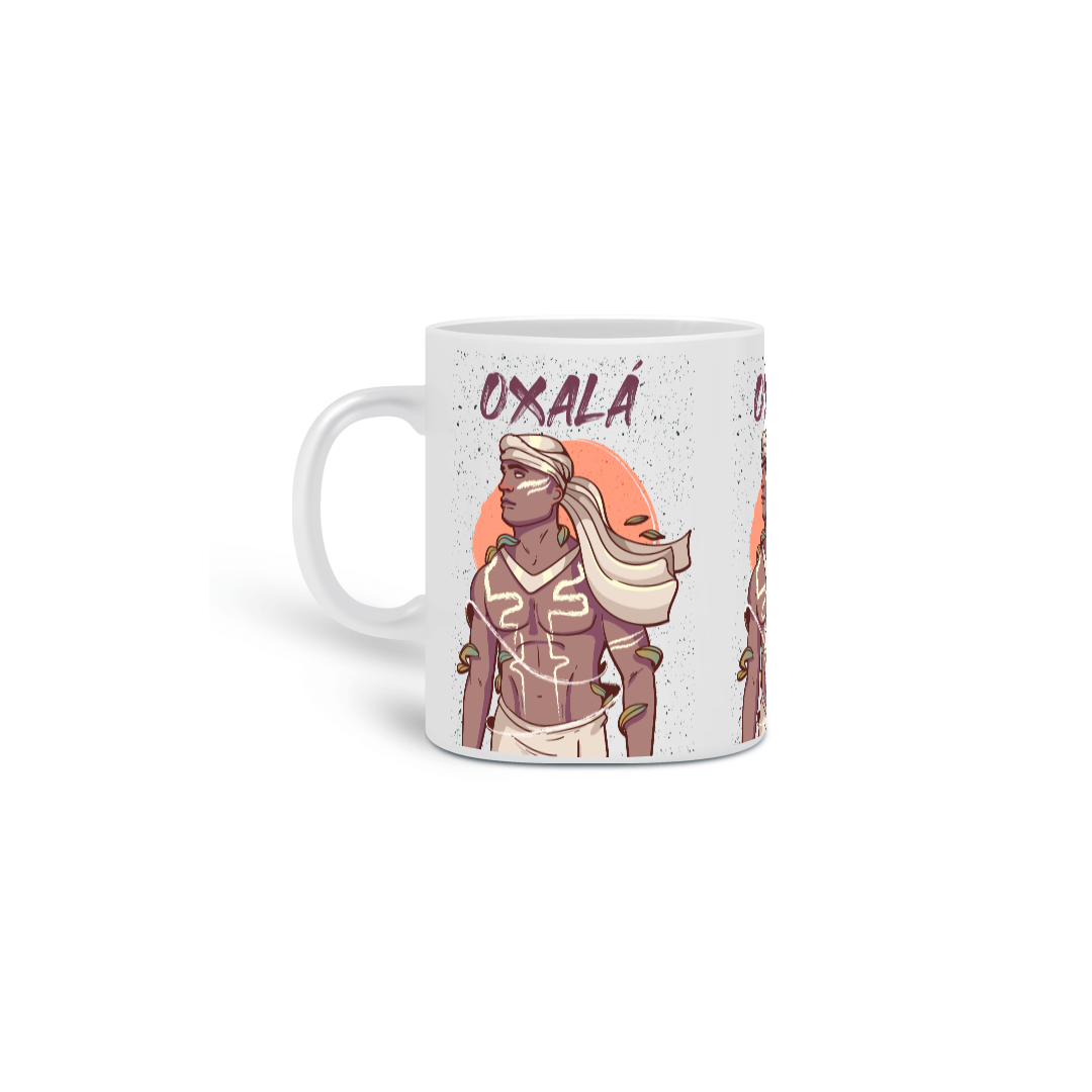 Nome do produto: Caneca - Oxalá