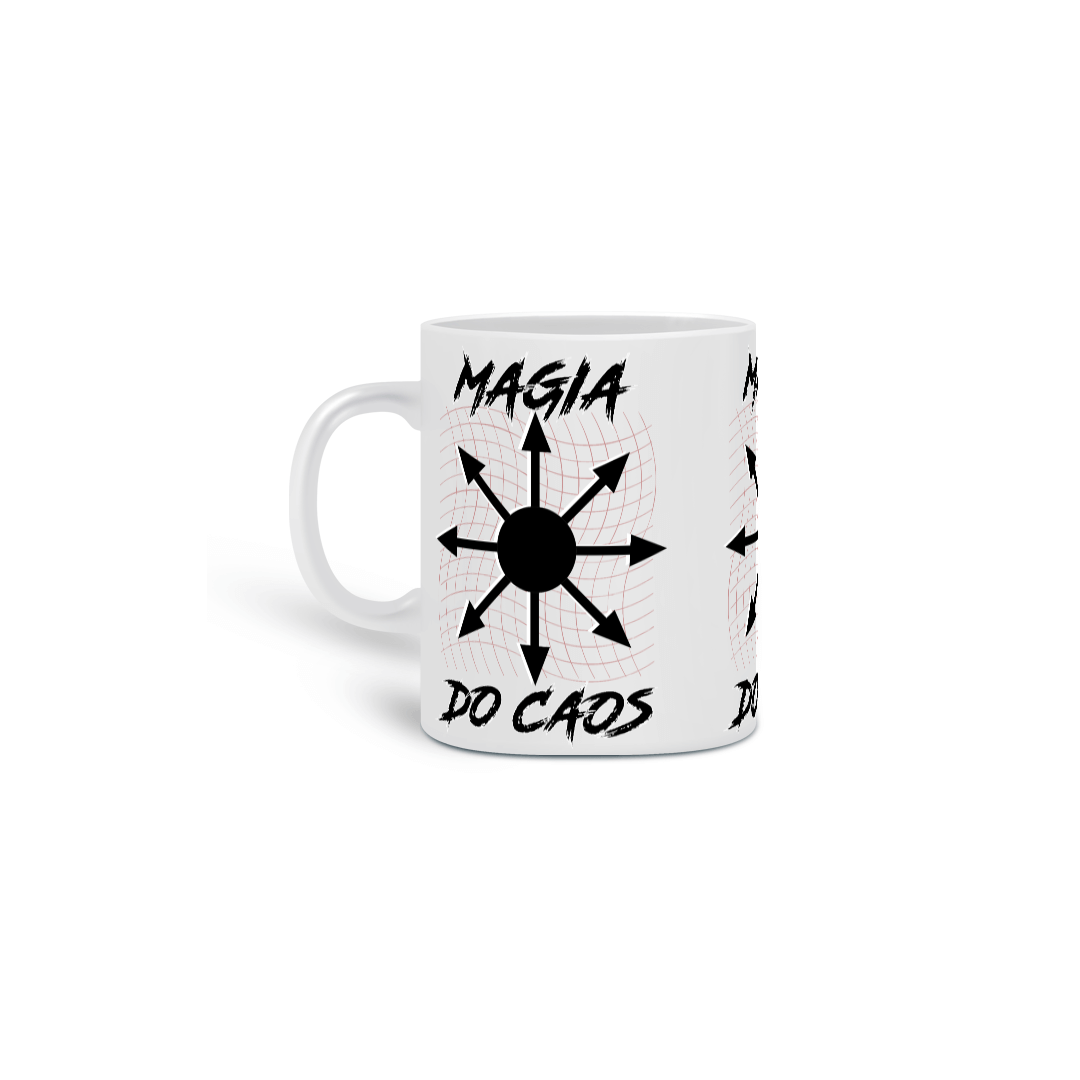 Nome do produto: Caneca - Magia do caos