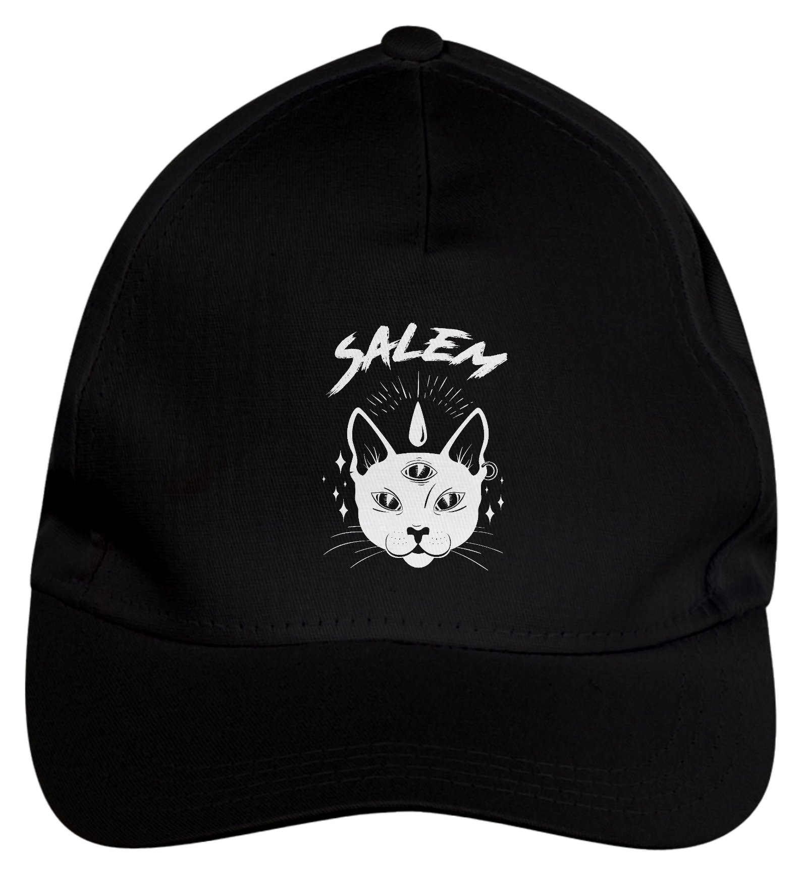 Nome do produto: Boné Salem preto